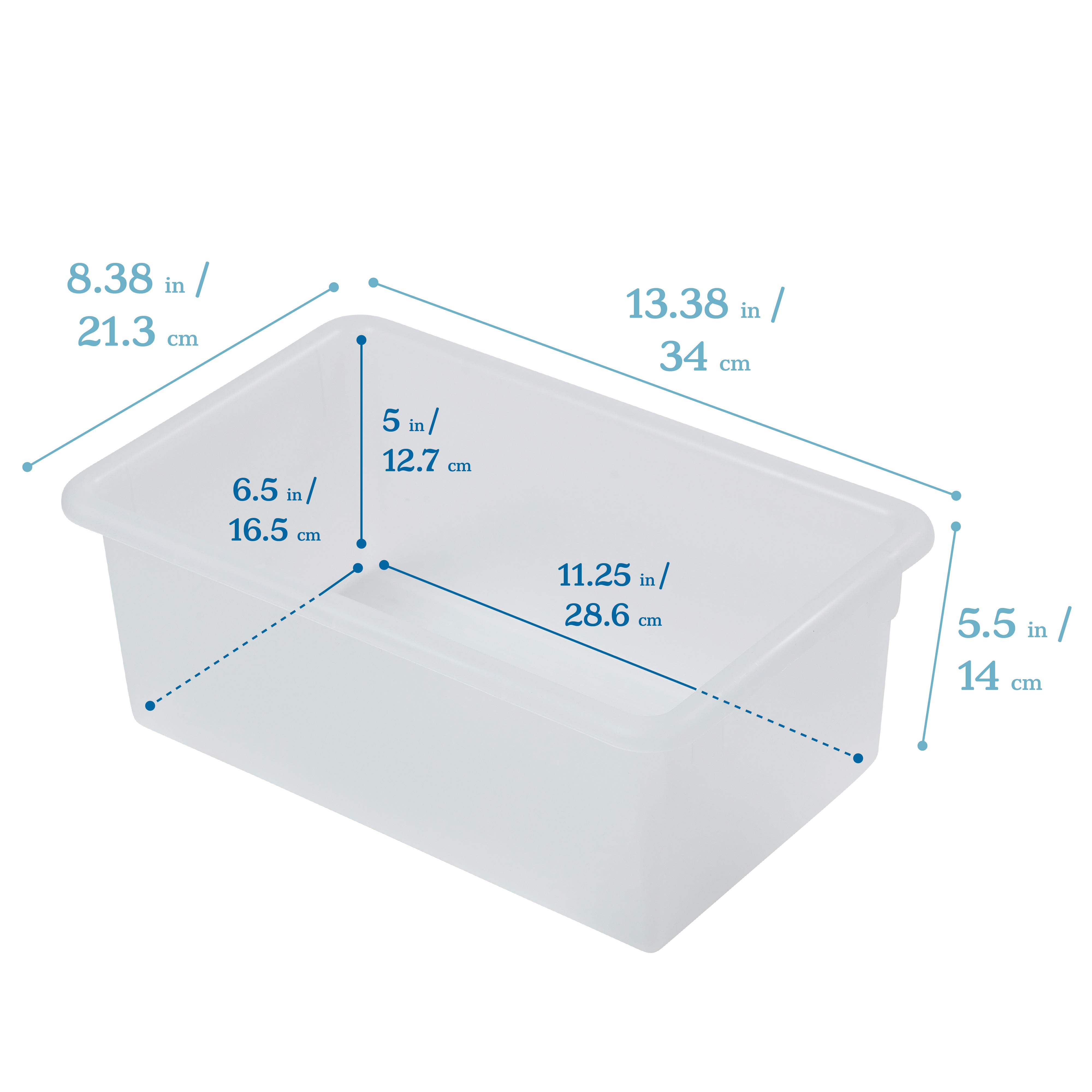 20-Compartment Mobile Storage Tower and 20 Cubby Bins, 5x4