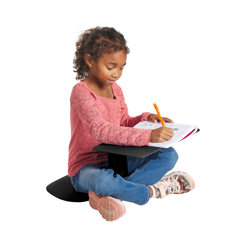 The Surf Portable Lap Desk, Kids Floor Desk, One-Piece Writing Table, Flexible Seating, 10-Pack