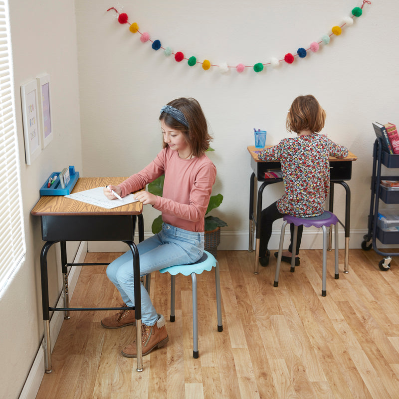 Children Desk Kids Study Child School Adjustable Height Student