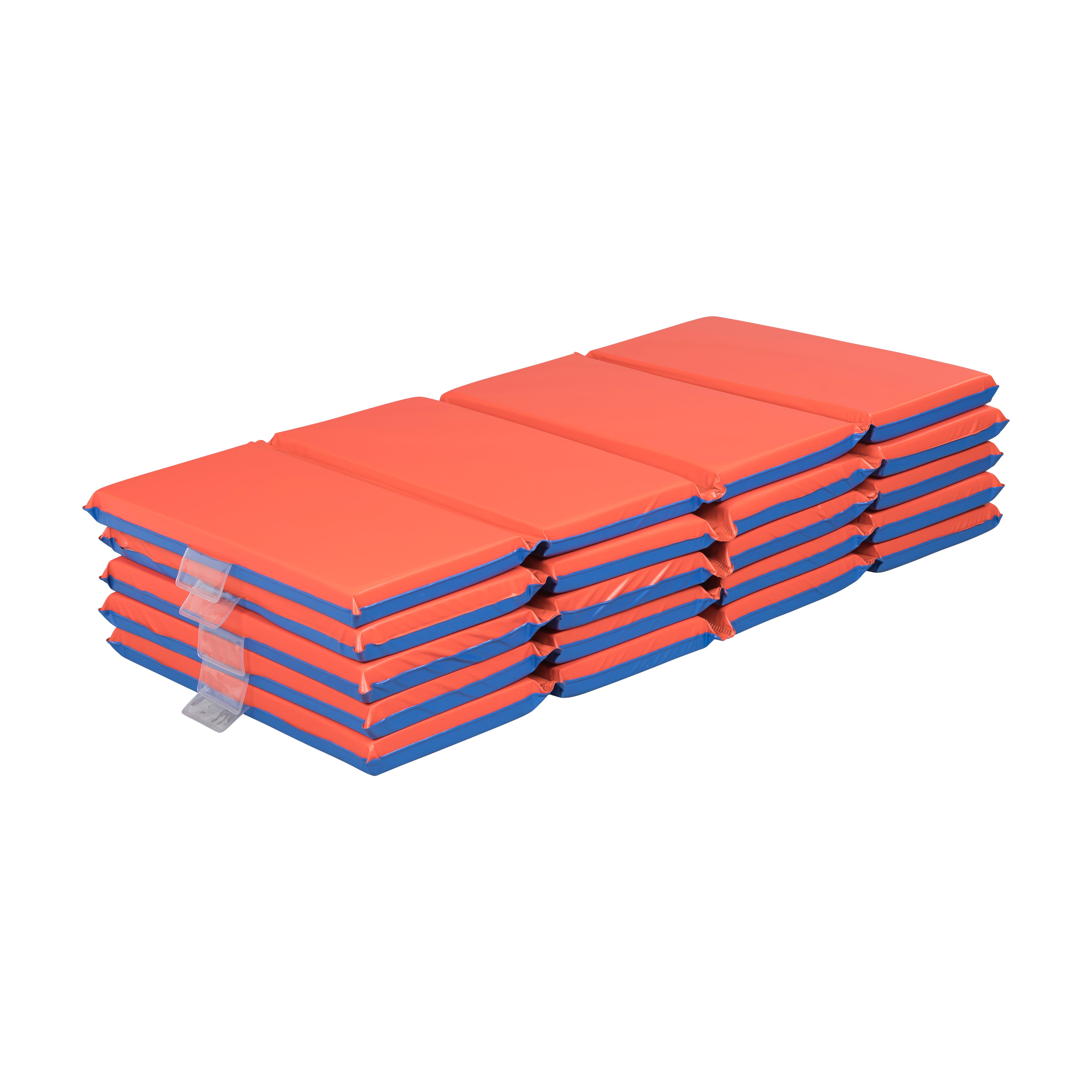 Foldaway Nap Mat, 5-Pack