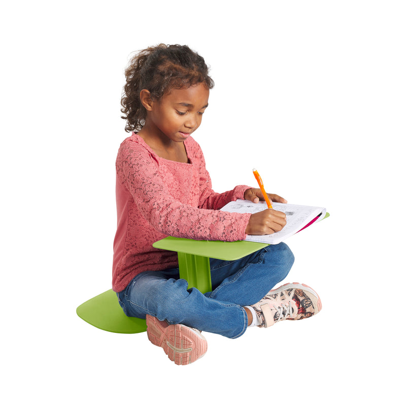 The Surf Portable Lap Desk, Kids Floor Desk, One-Piece Writing Table