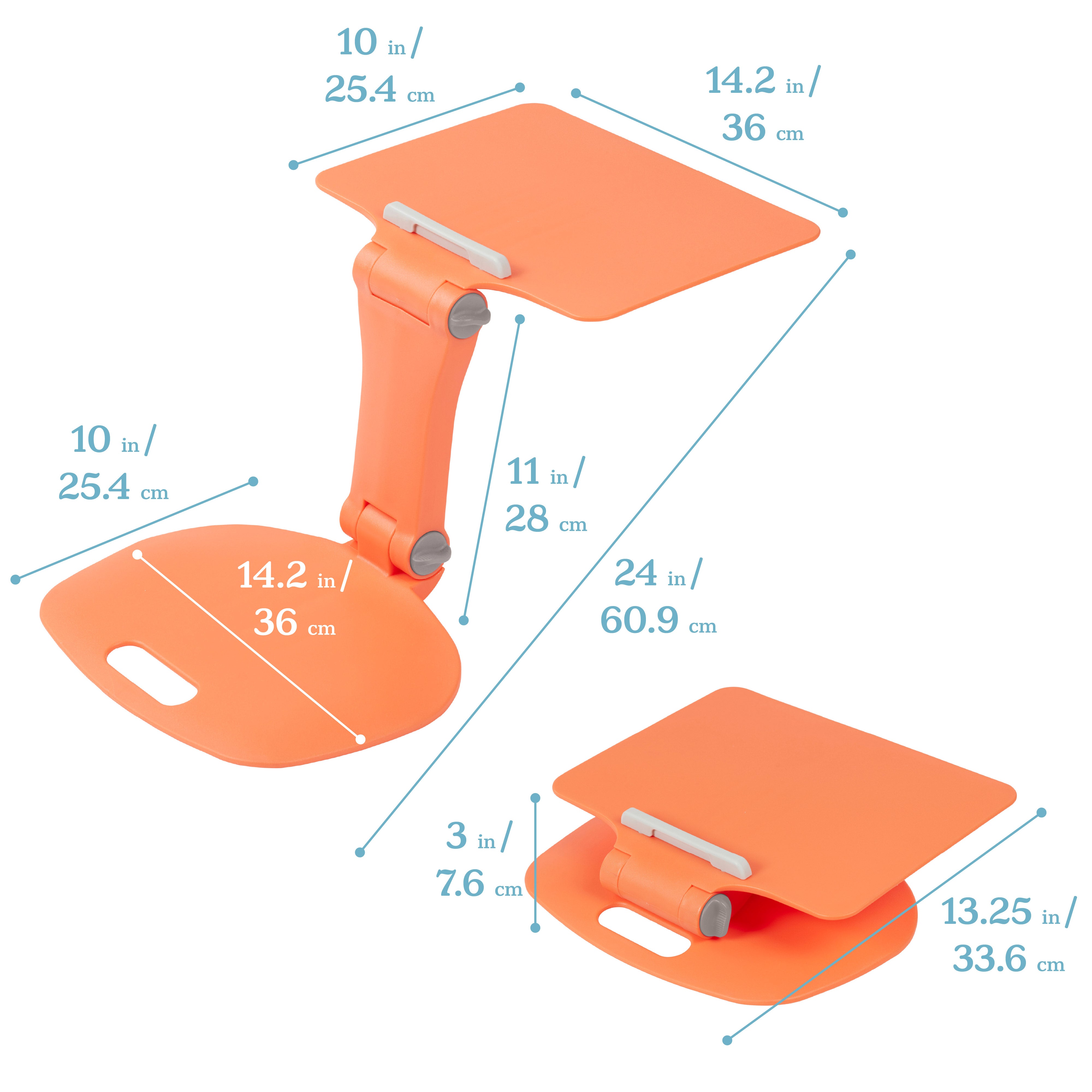 The Surf Folding Portable Lap Desk