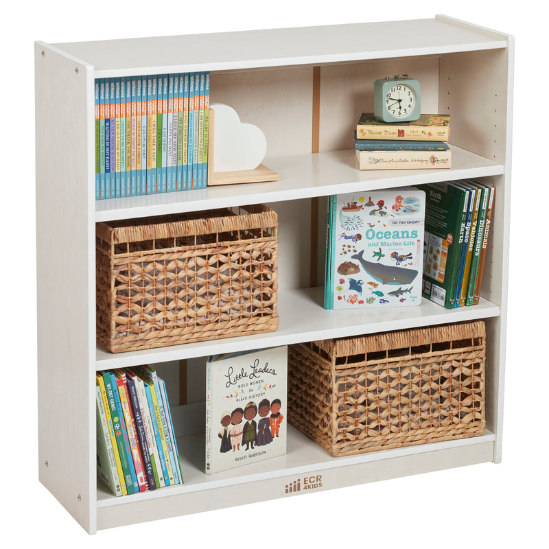 Classic Bookcase, Adjustable Shelves, 36in H