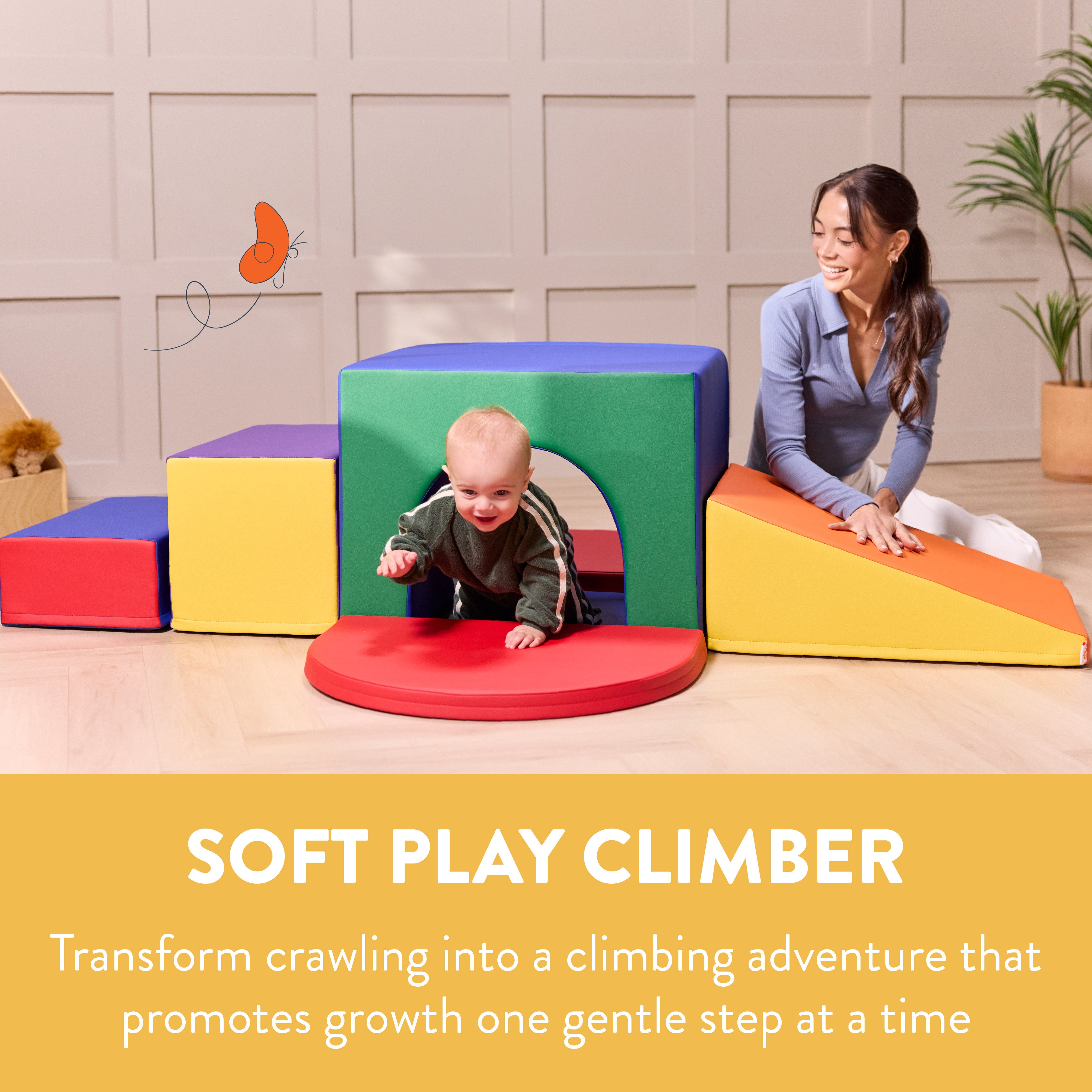 Single Explorer Tunnel Climber, 6-Piece