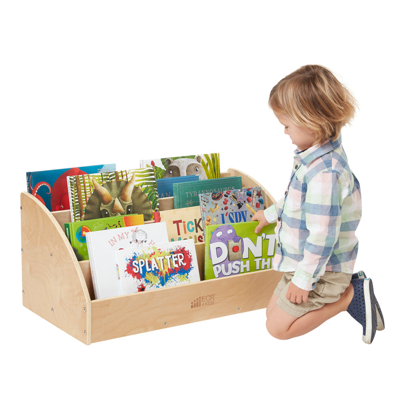 Toddler Book Display, Beginner Bookshelf