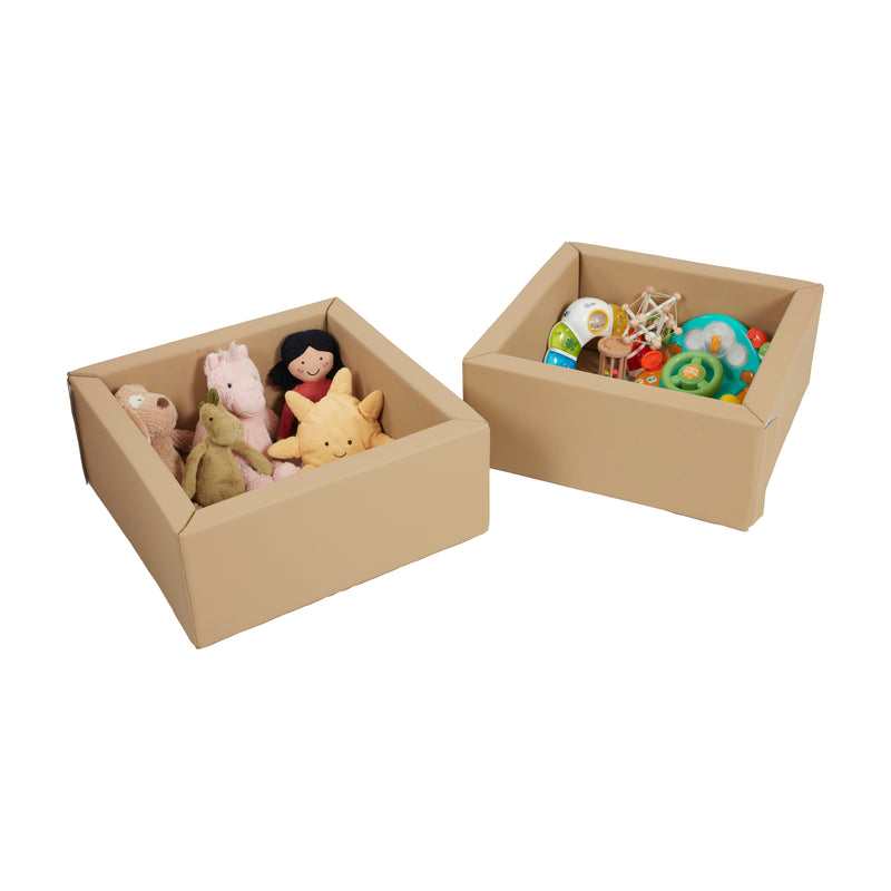 Play Patch Toy Bins, Beginner Playset, 2-Pack