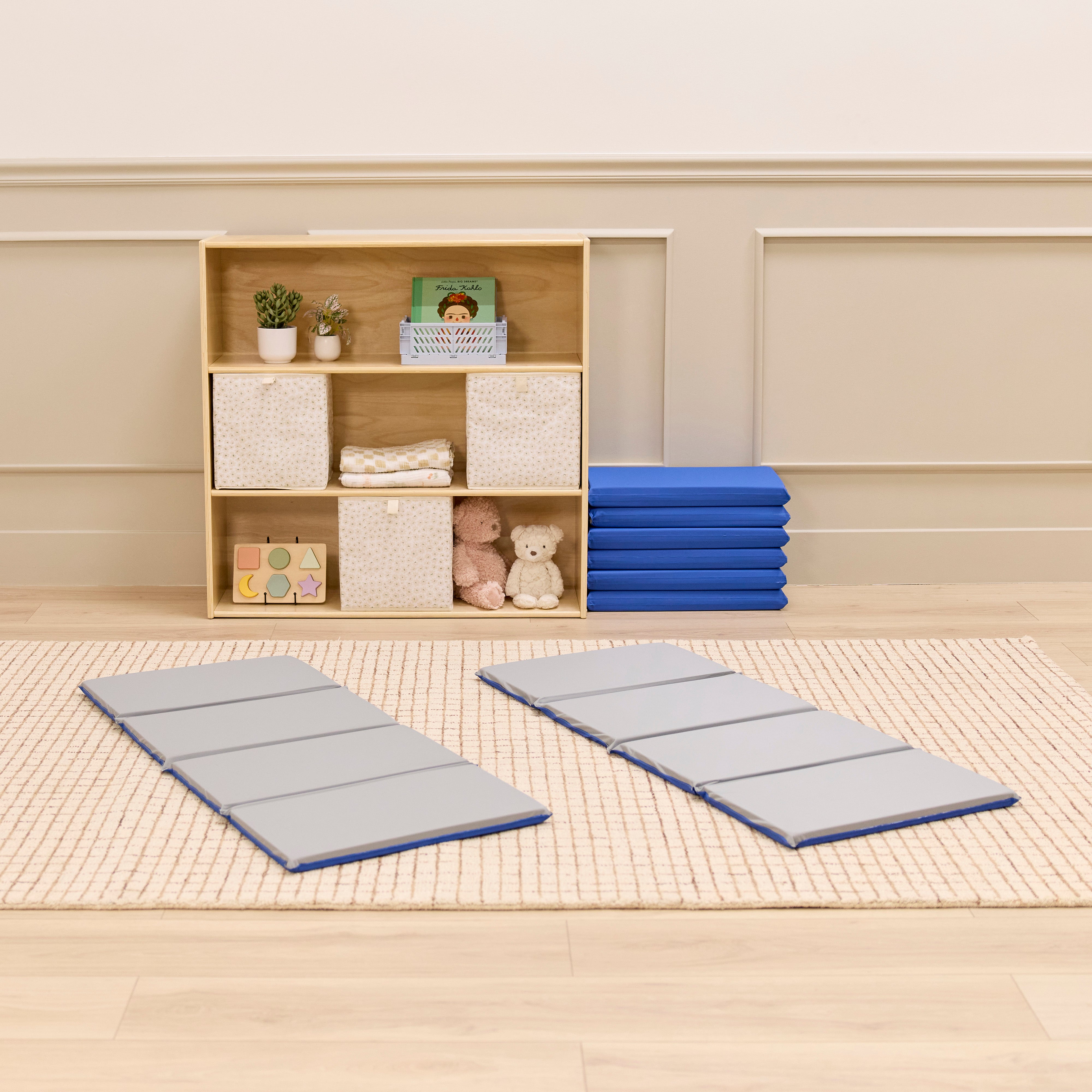 Foldaway Basics Nap Mats, 5-Pack