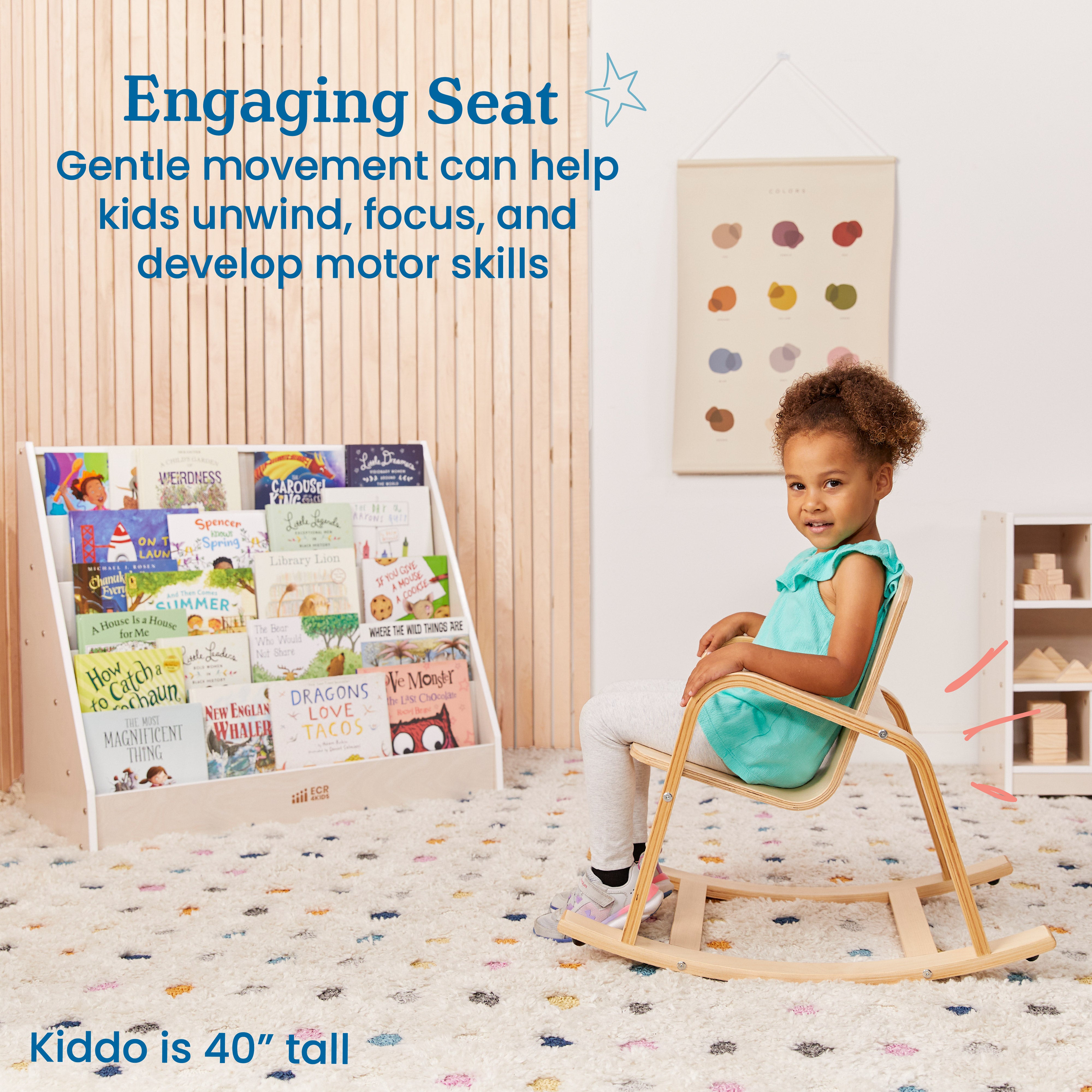 Bentwood Rocking Chair, Kids Furniture