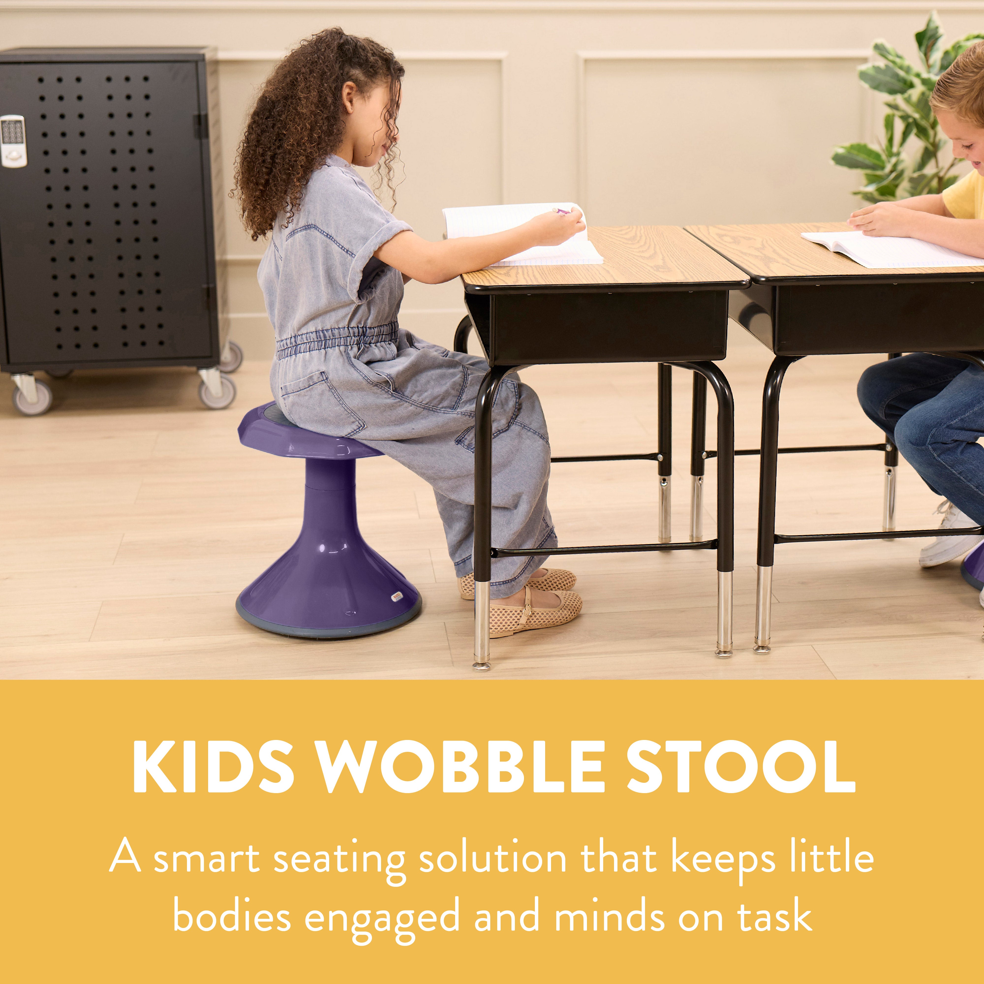 Wobble Sensory Stool, 15in Seat Height