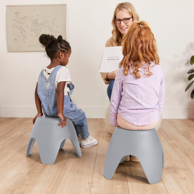 Ayana Stool Set, Flexible Seating, 2-Pack