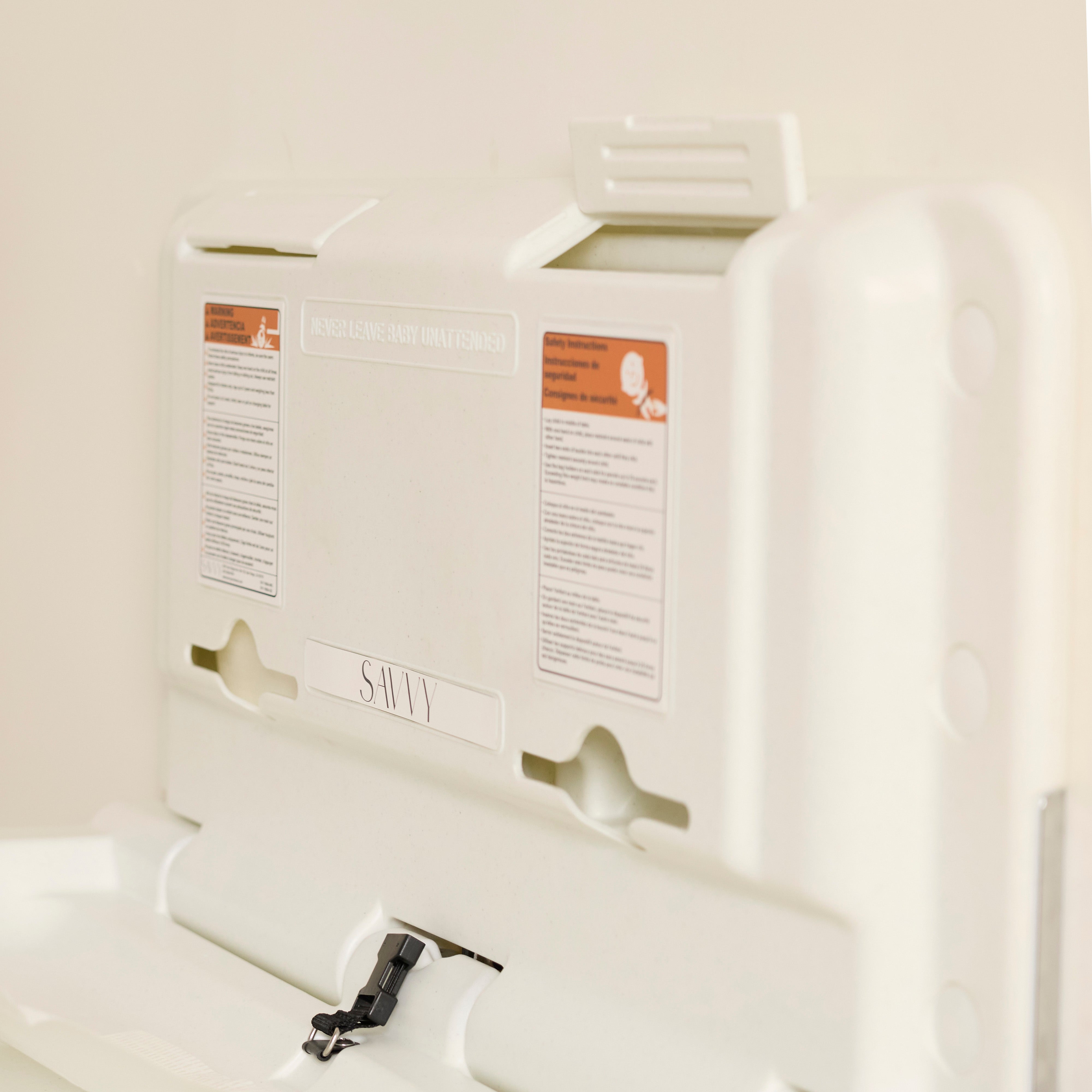 Commercial Wall-Mounted Baby Changing Station