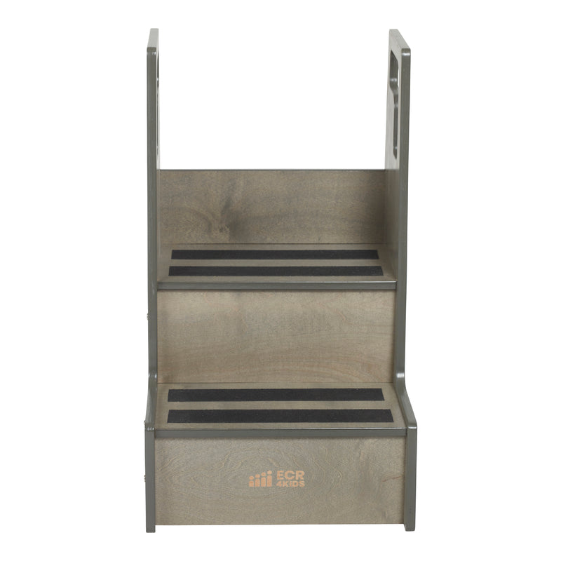 Reach-Up Kids Step Stool with Handles
