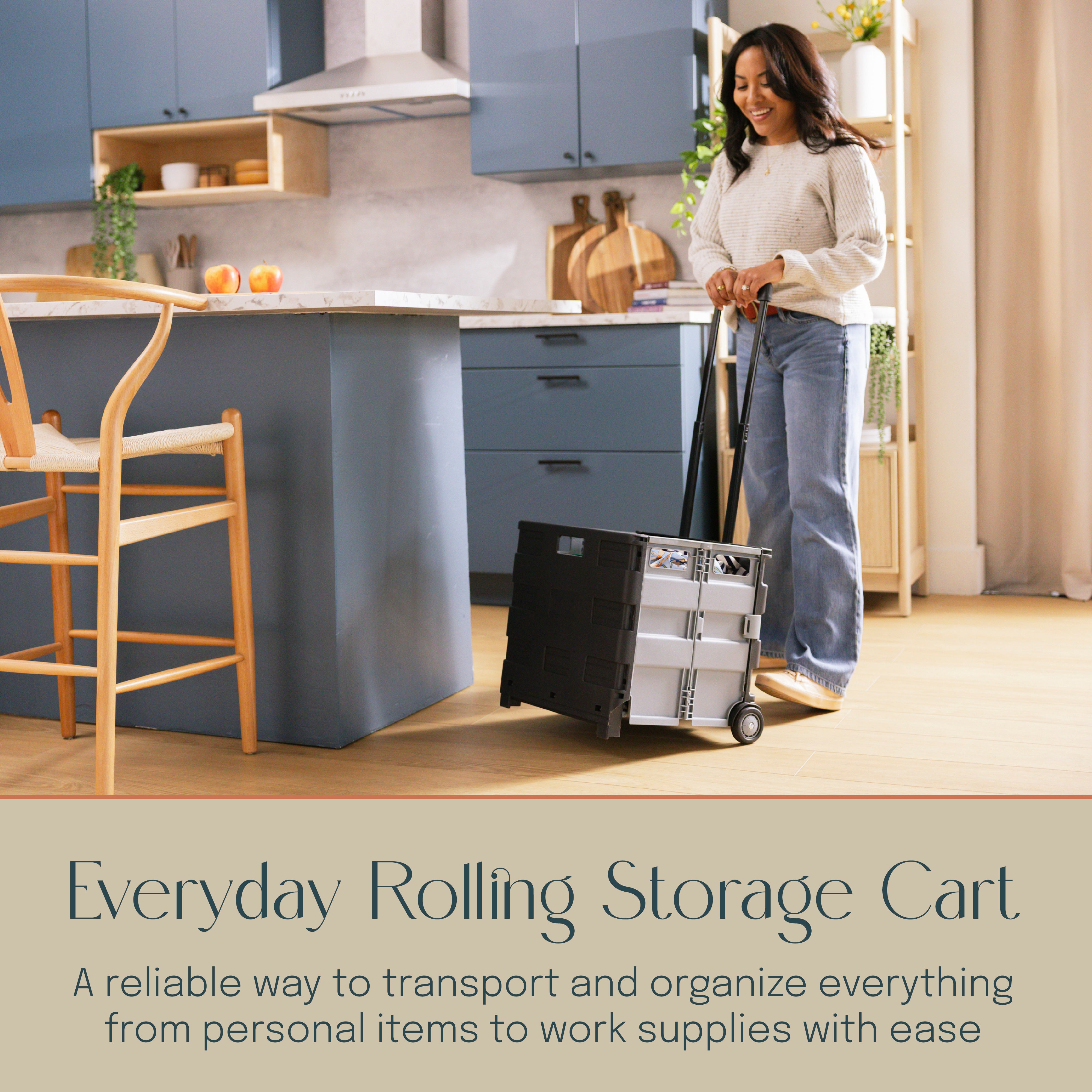 Collapsible Mobile Utility Cart