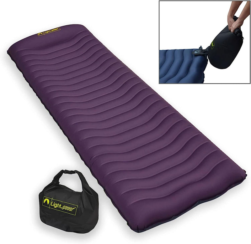 The Cradle Curved Air Mat Inflatable Sleeping Pad