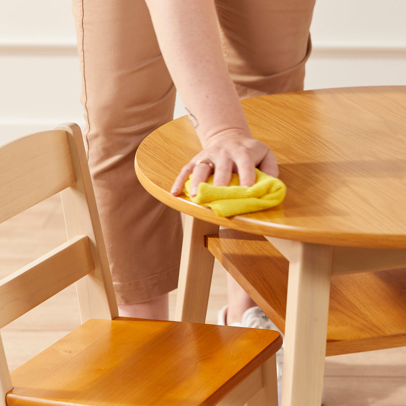 Hideaway Table and Chair Set, 3-Piece