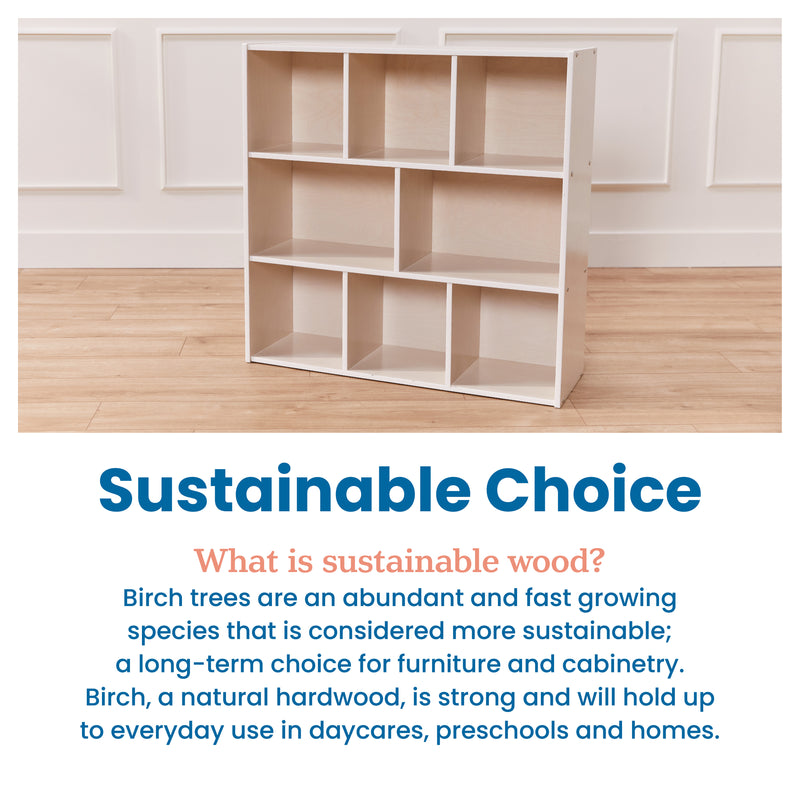 Streamline 8-Compartment Storage Cabinet, 36in High