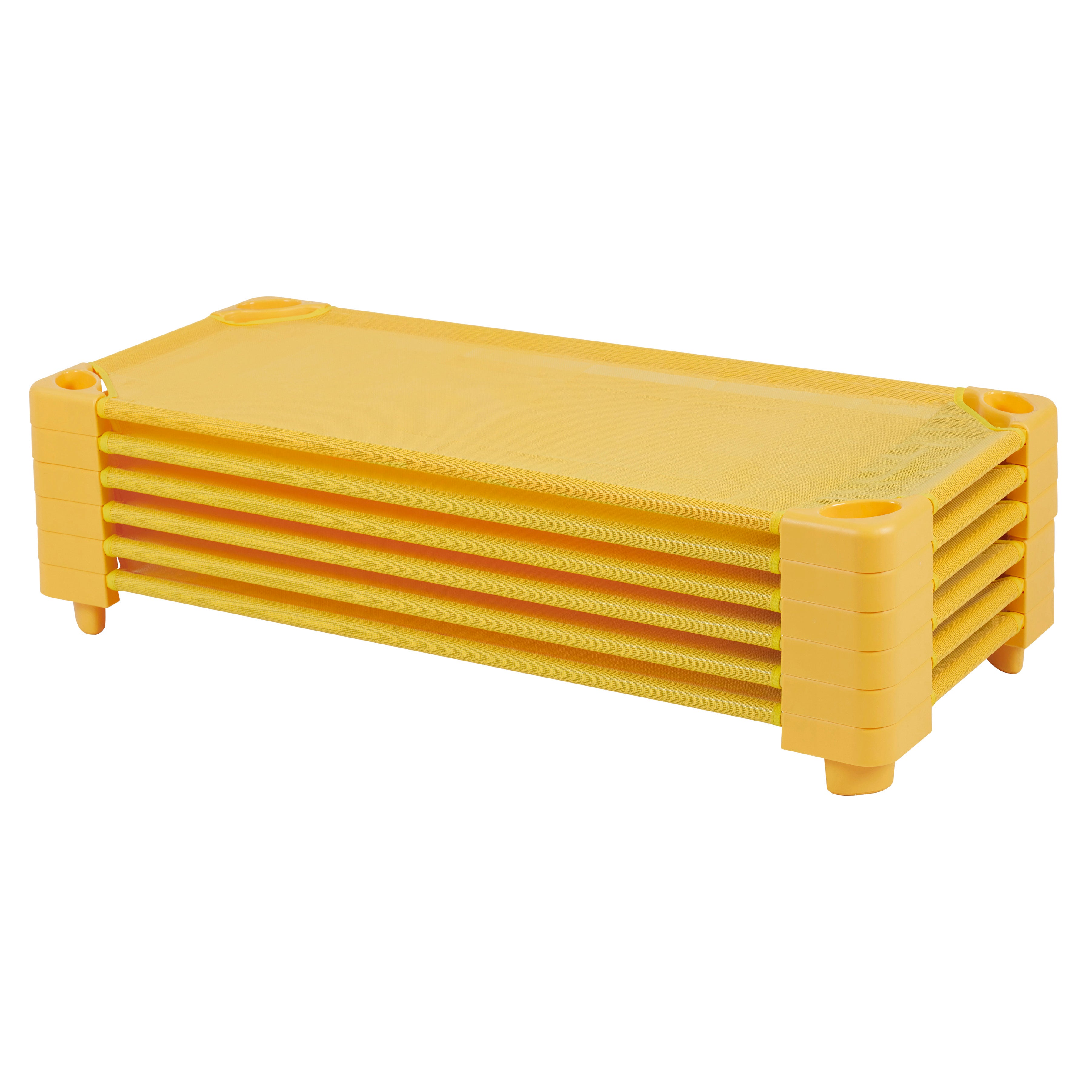 Sleepline Stackable Cots, Ready-to-Assemble, 6-Pack