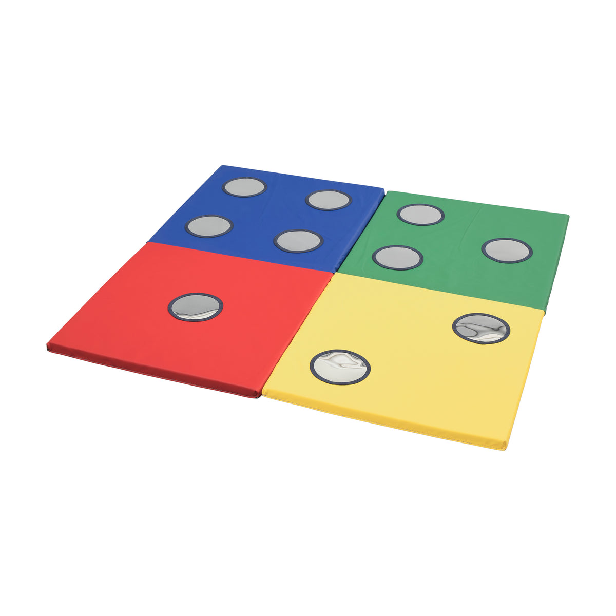Roll & Reflect Counting Folding Activity Mat with Mirrors