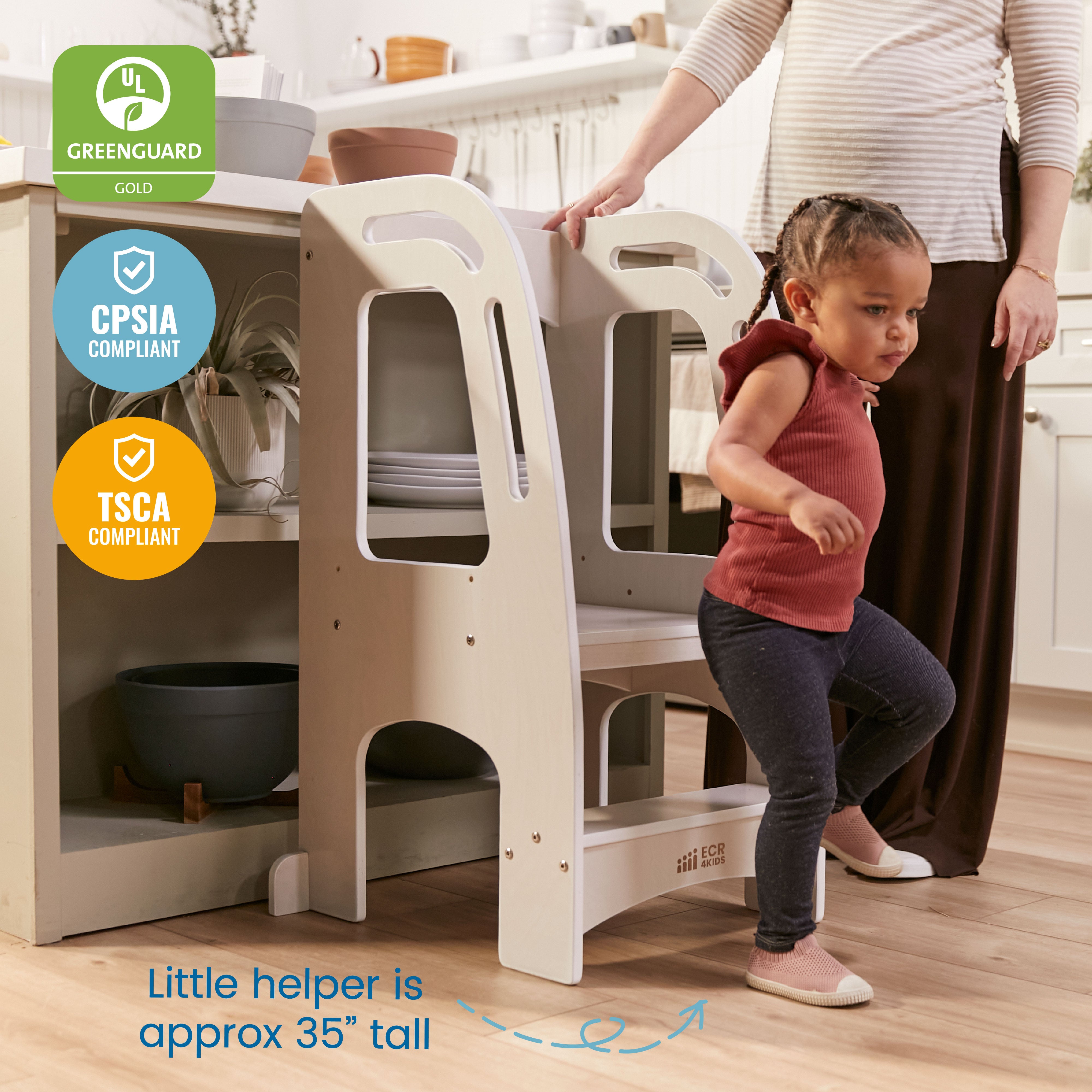 Chef's Helper Kitchen Tower, Step Stool