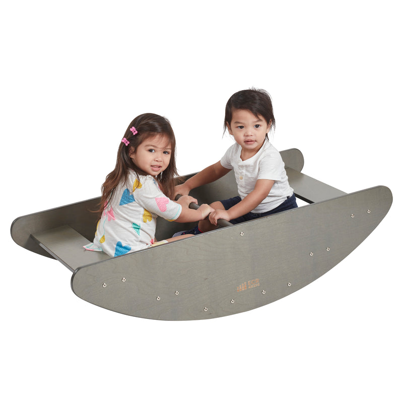 Rocking Boat and Steps, Play Center