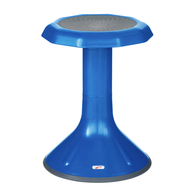 ACE Active Core Engagement Wobble Stool, Portable Flexible Seating, 18in Seat Height