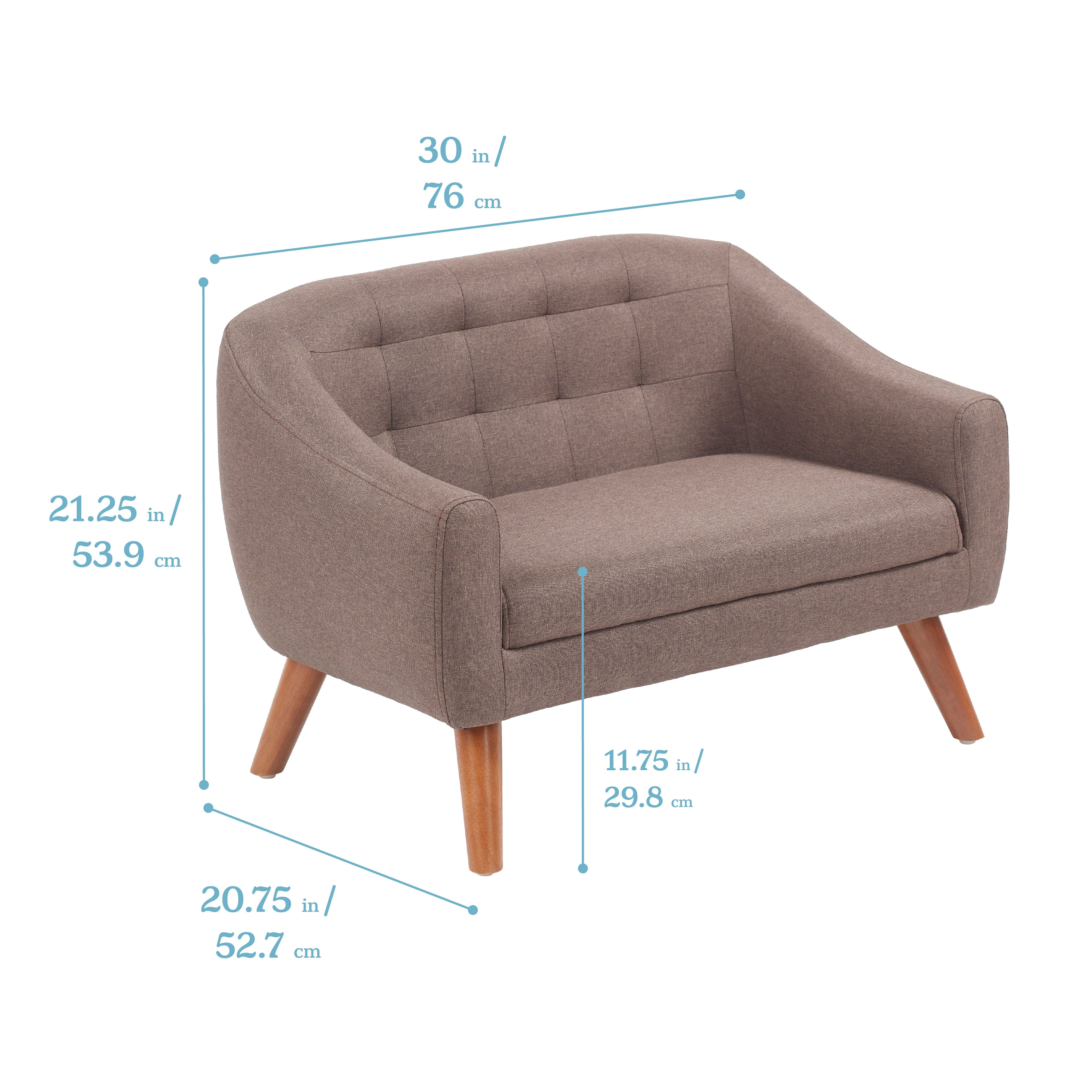 Willa Loveseat, Kids Furniture