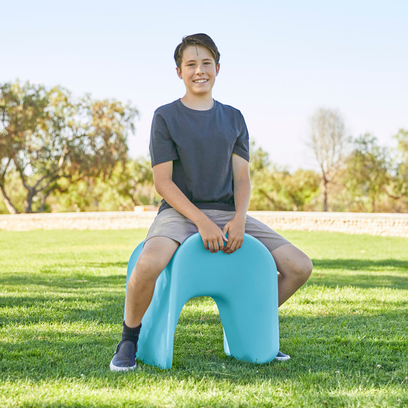 Wave Seat, Active Learning Chair, Flexible Seating, 18in - 19.6in Seat Height