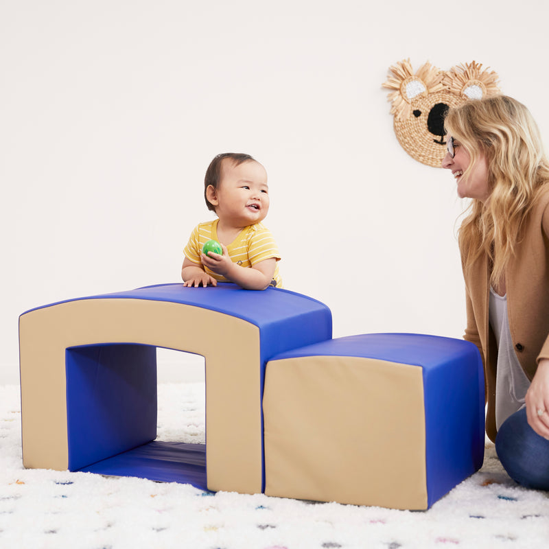 Junior Mix n' Match Tunnel and Bump, Beginner Playset, 2-Pack