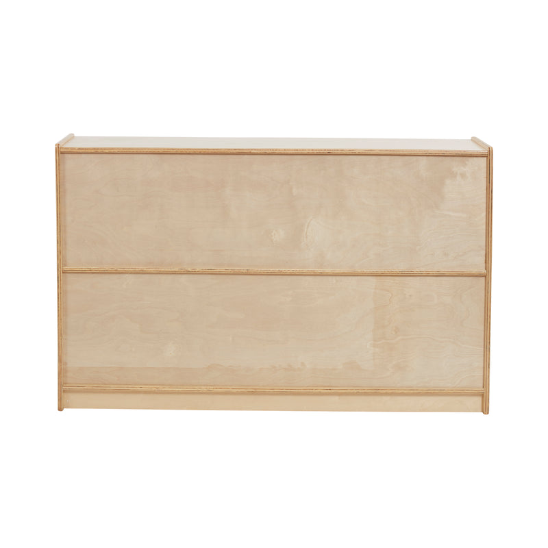 Streamline 12 Cubby Tray Storage Cabinet, 3x4
