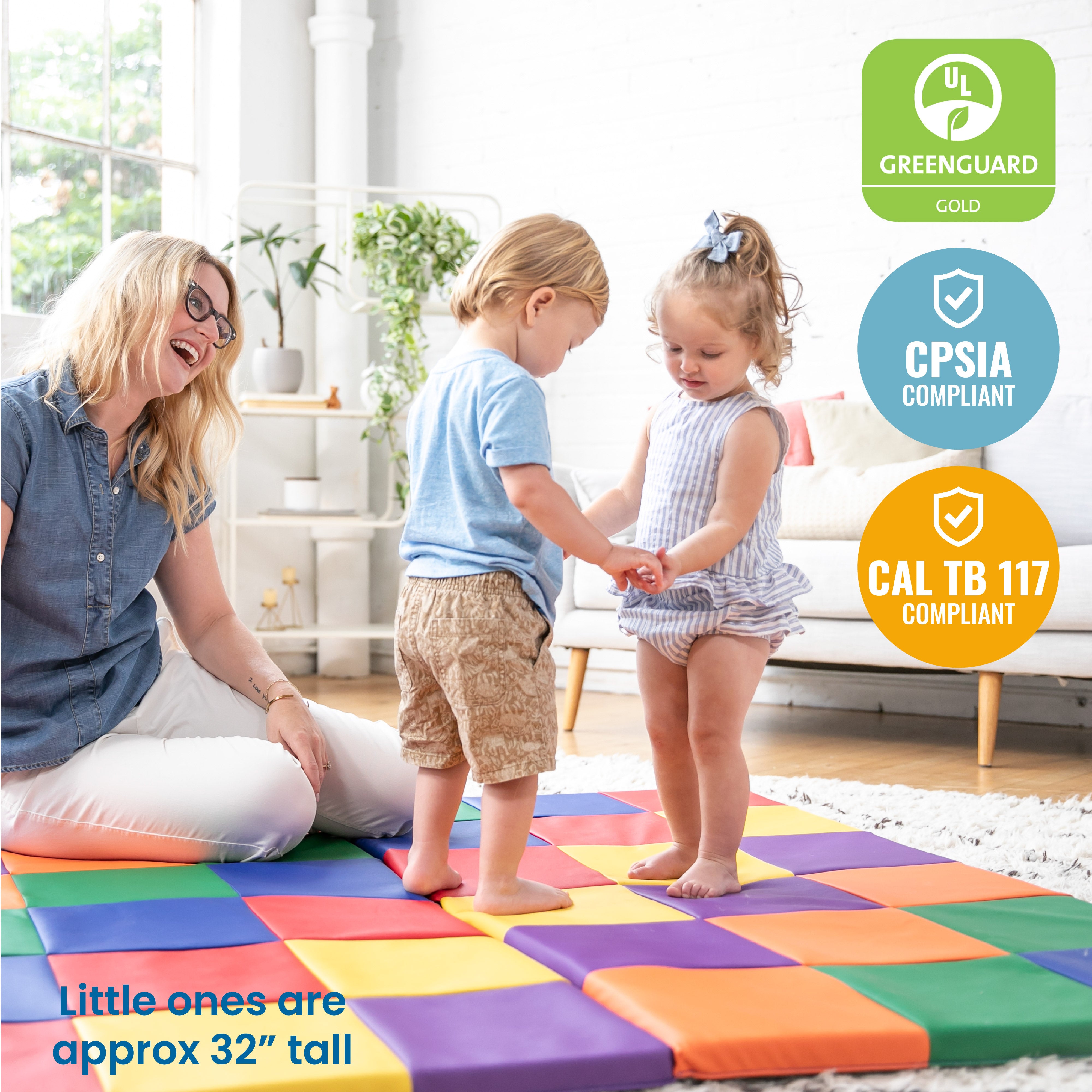Patchwork Activity Mat