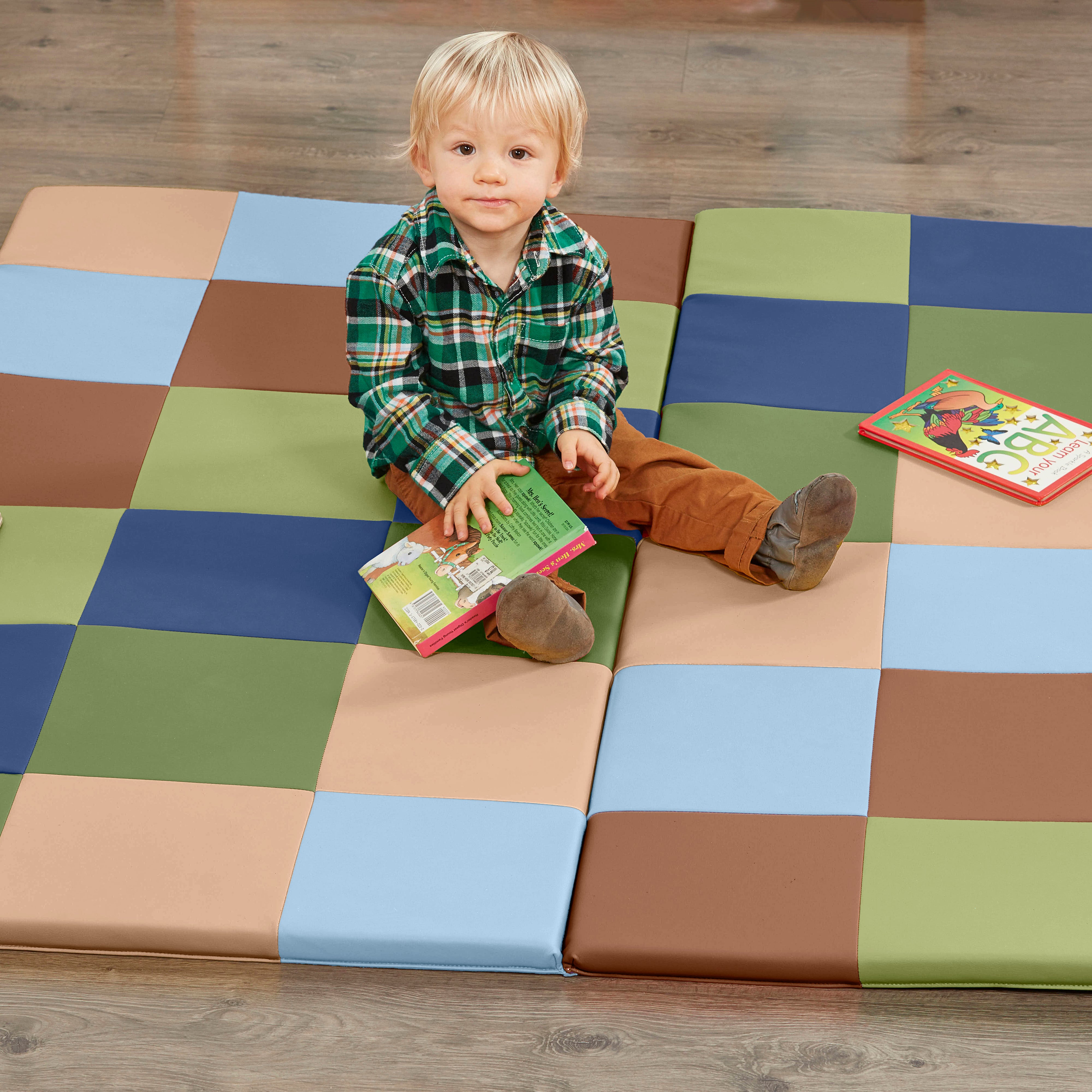Patchwork Activity Mat