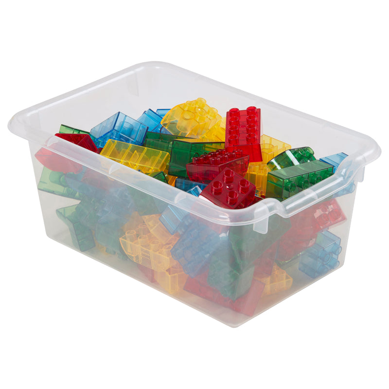 5-Section Coat Locker with 10 Scoop Front Storage Bins