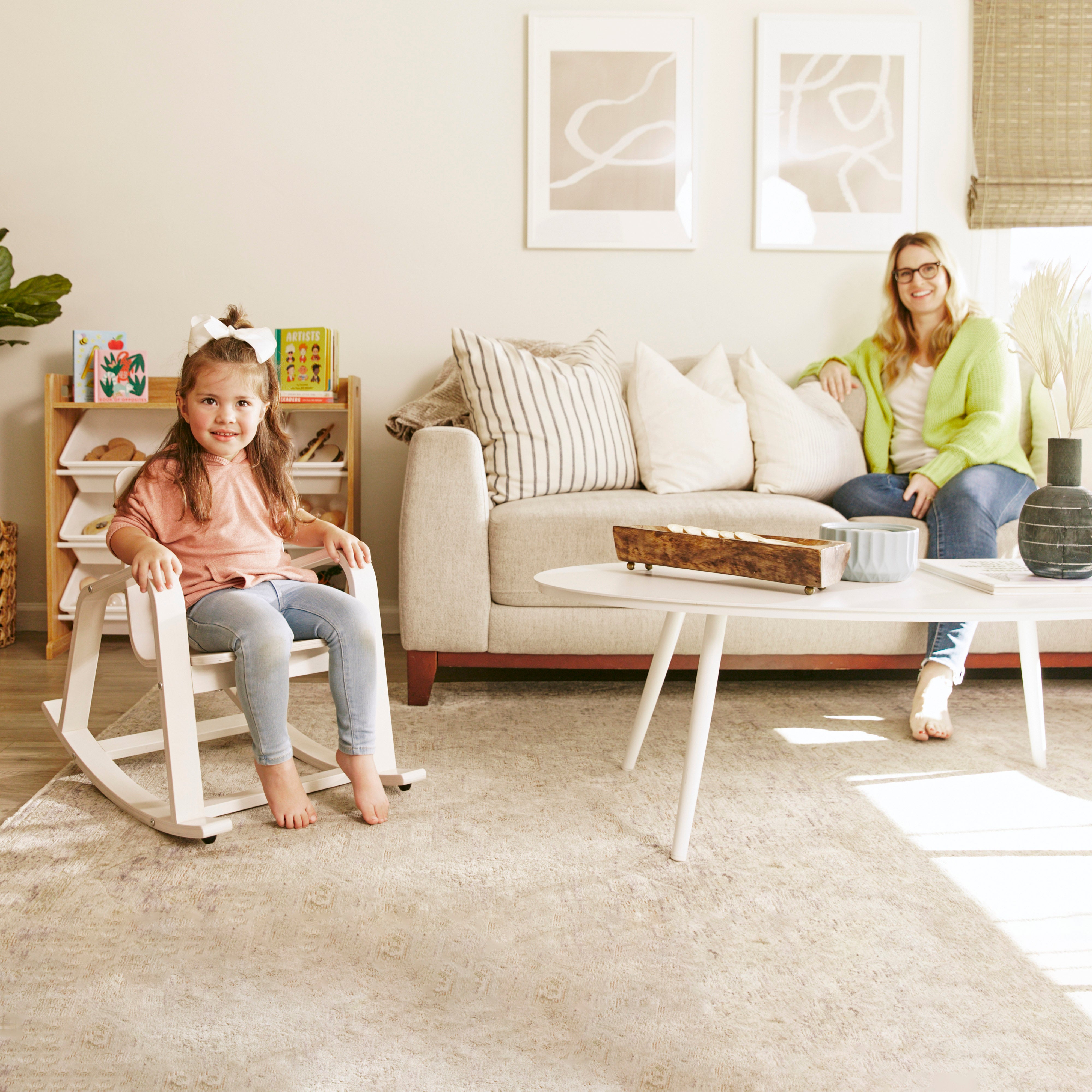 Bentwood Rocking Chair, Kids Furniture