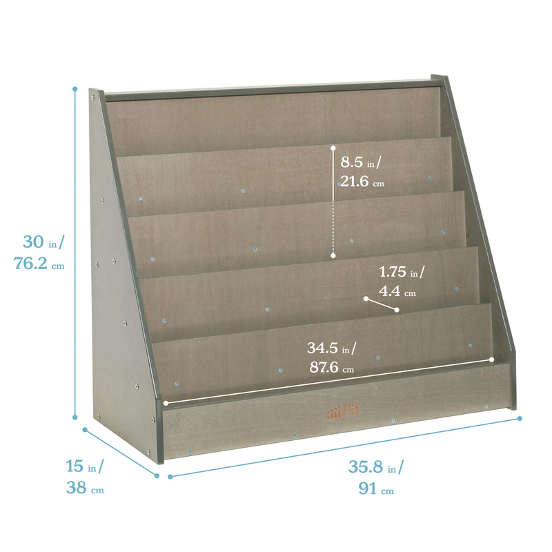 Single-Sided Book Display