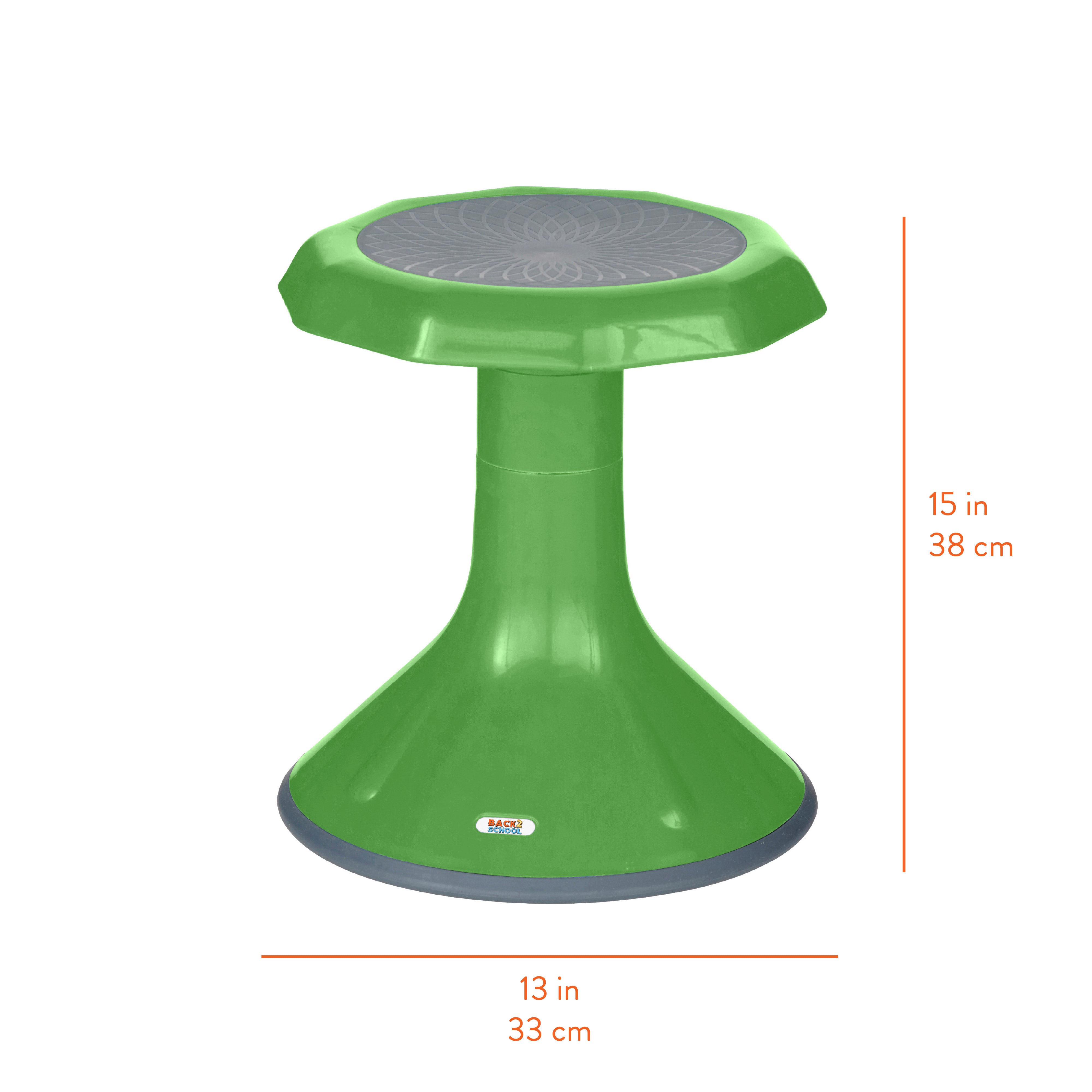 Wobble Sensory Stool, 15in Seat Height