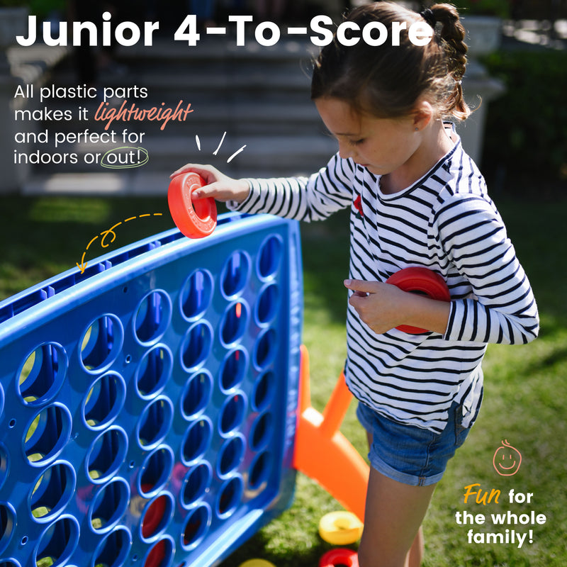 Junior 4-To-Score Giant Game, Indoor/Outdoor