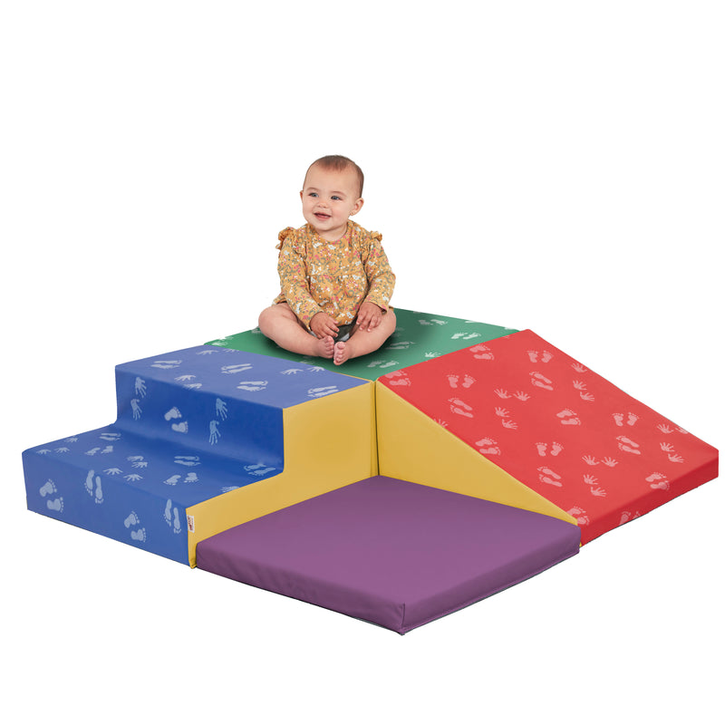 Little Me Corner Climber, Toddler Playset, 4-Piece
