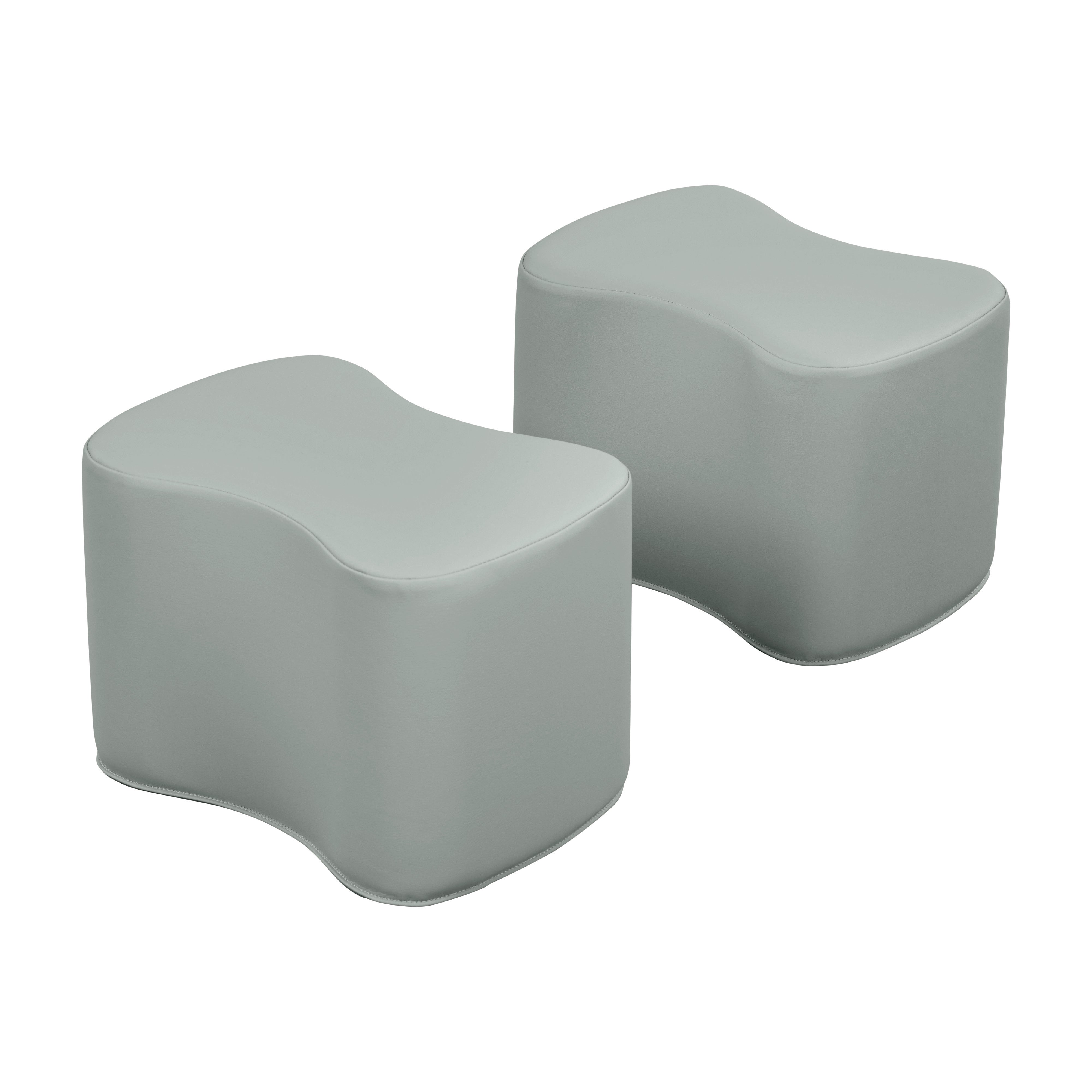 Butterfly Modular Stool Seating Set, 2-Pack