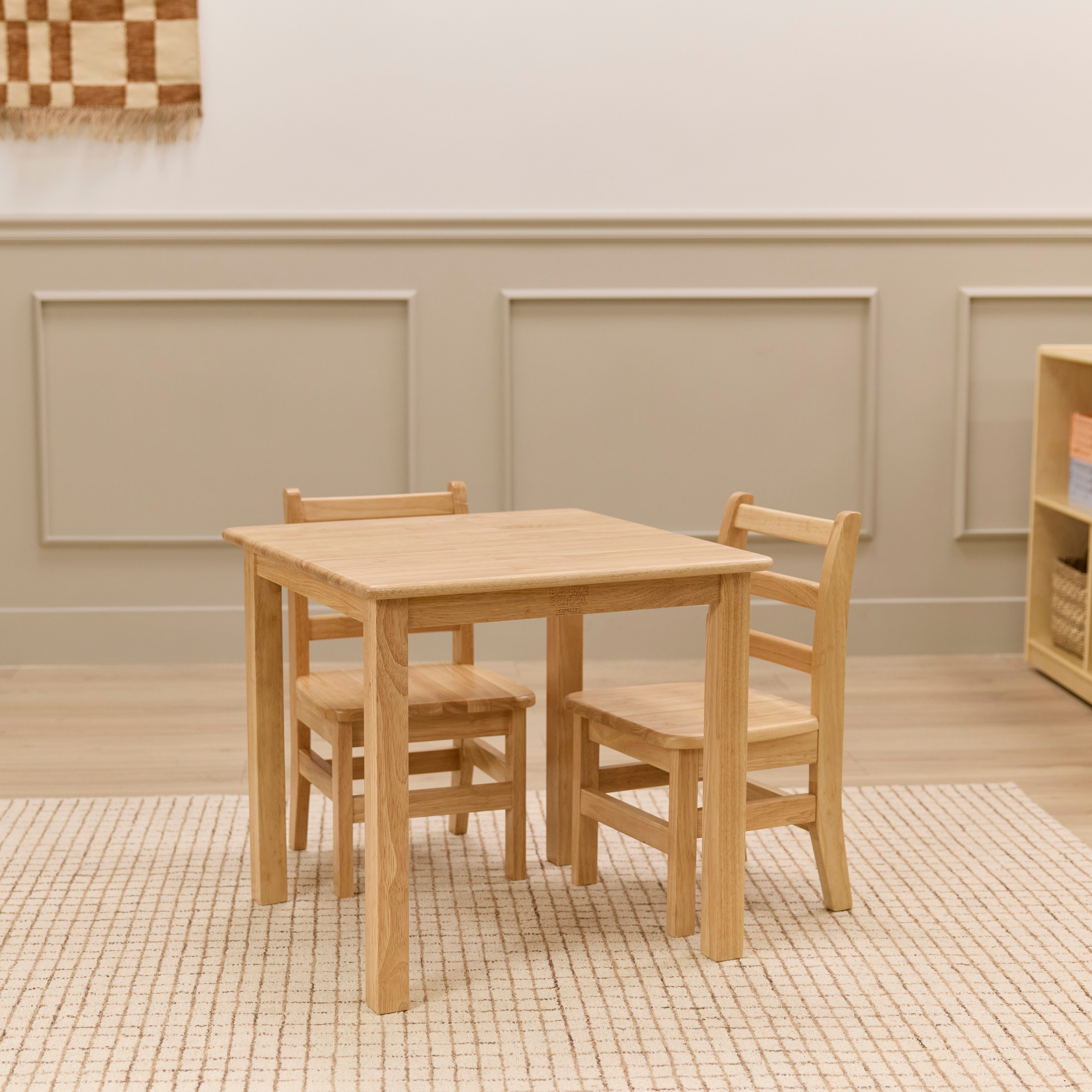 Wooden Activity Table