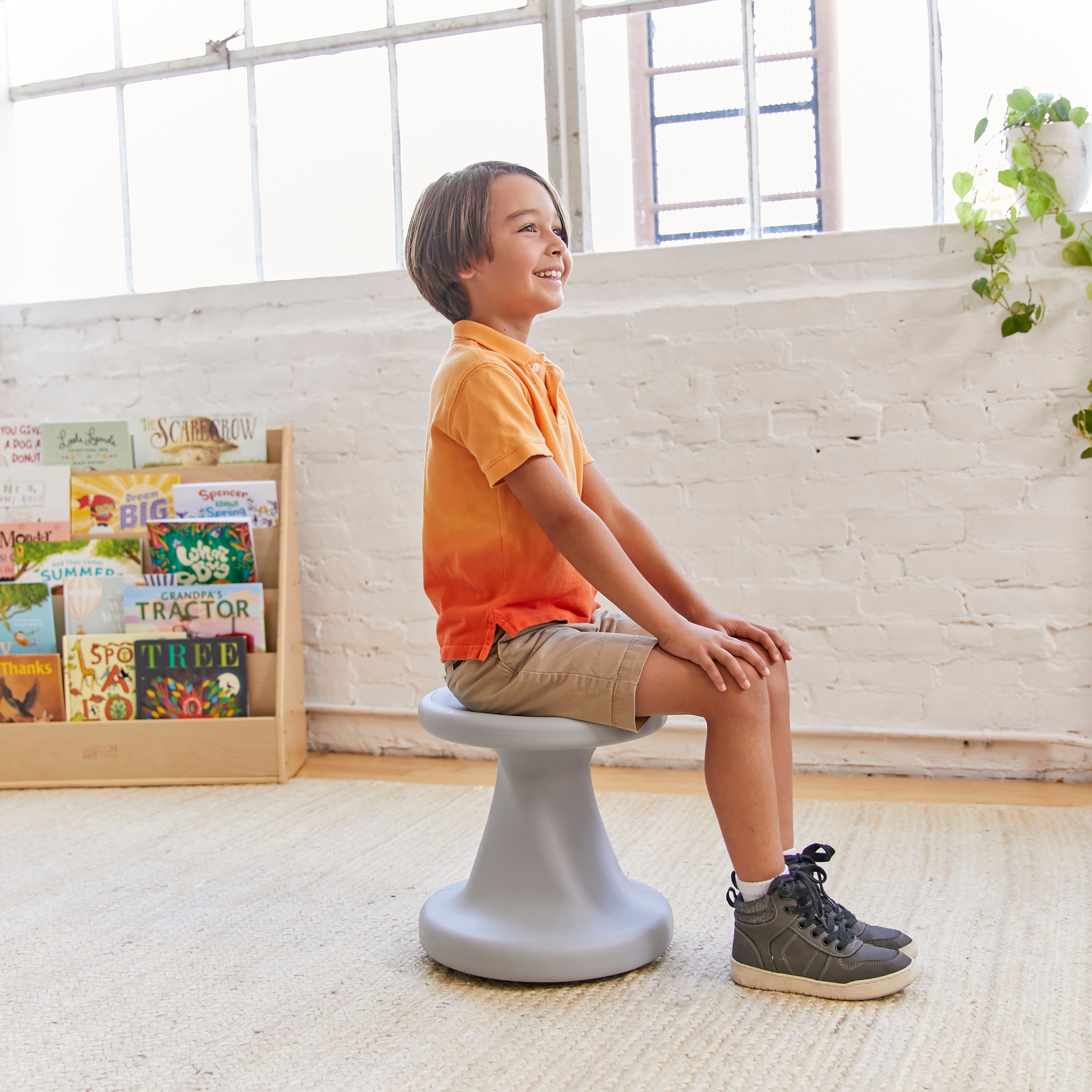 Twist Wobble Stool, 14in Seat Height