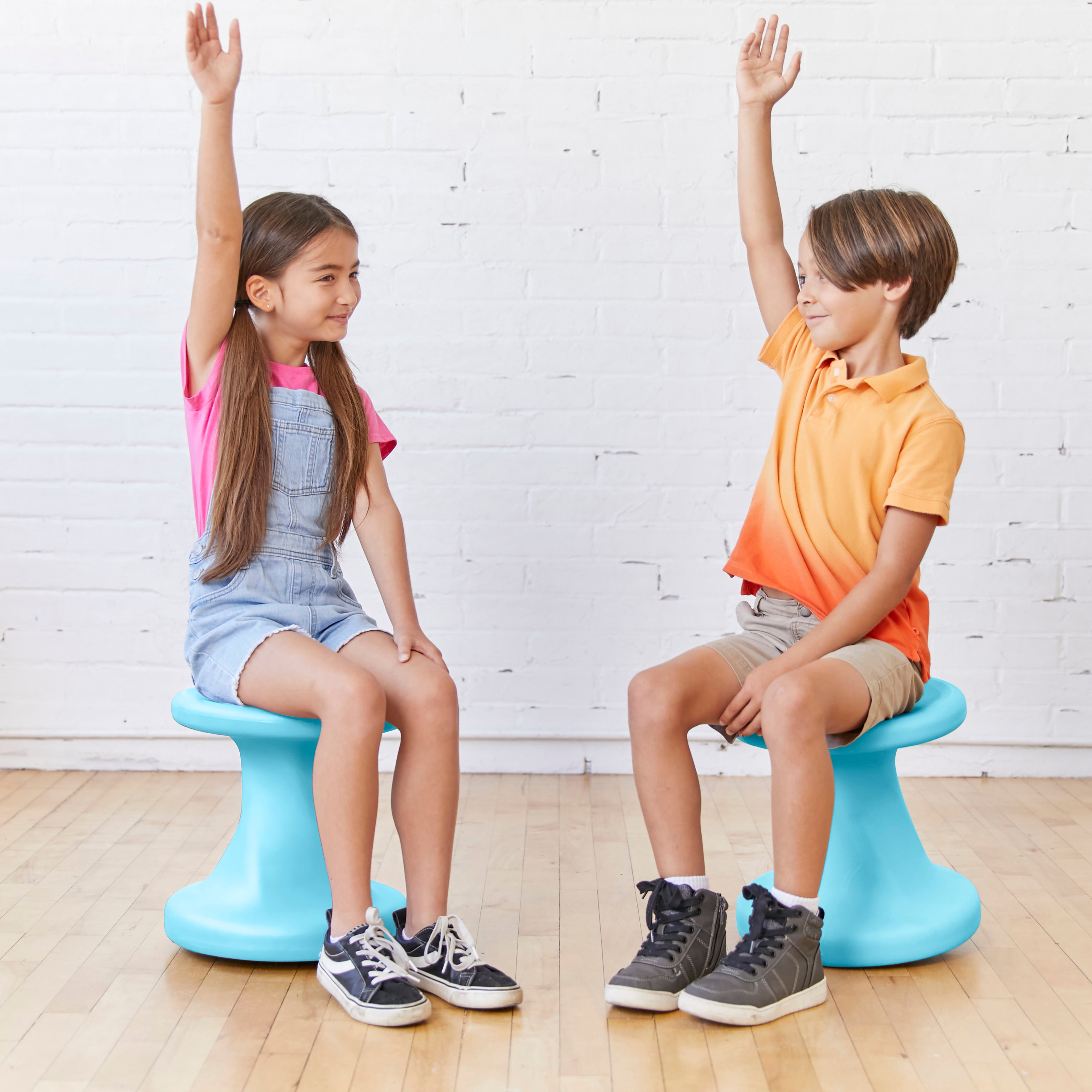 Twist Wobble Stool, 14in Seat Height