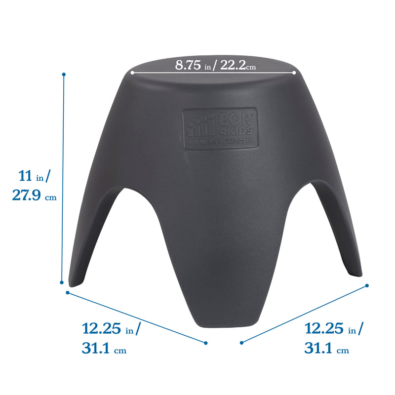 Ayana Stool Set, Flexible Seating, 4-Pack