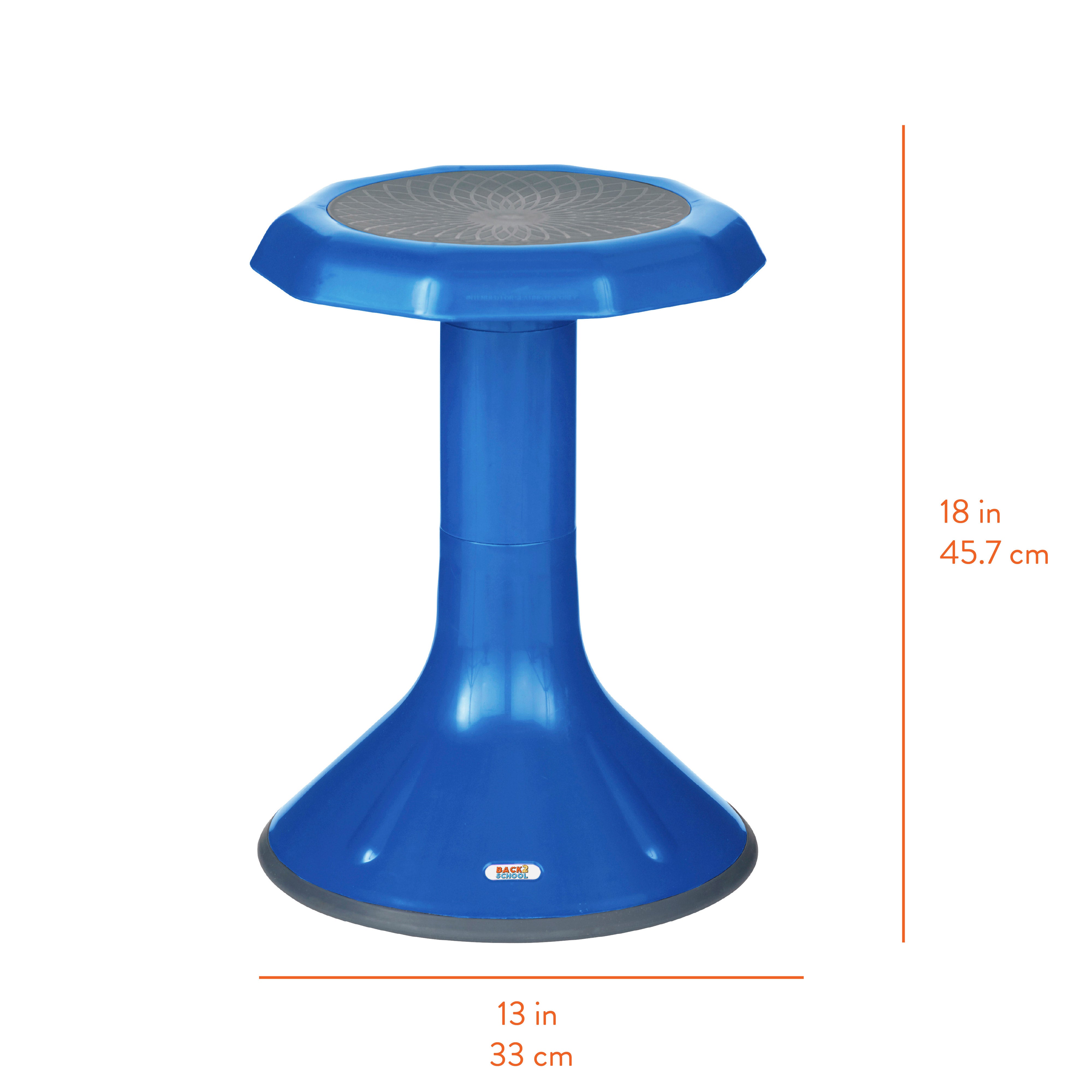 Wobble Sensory Stool, 18in Seat Height