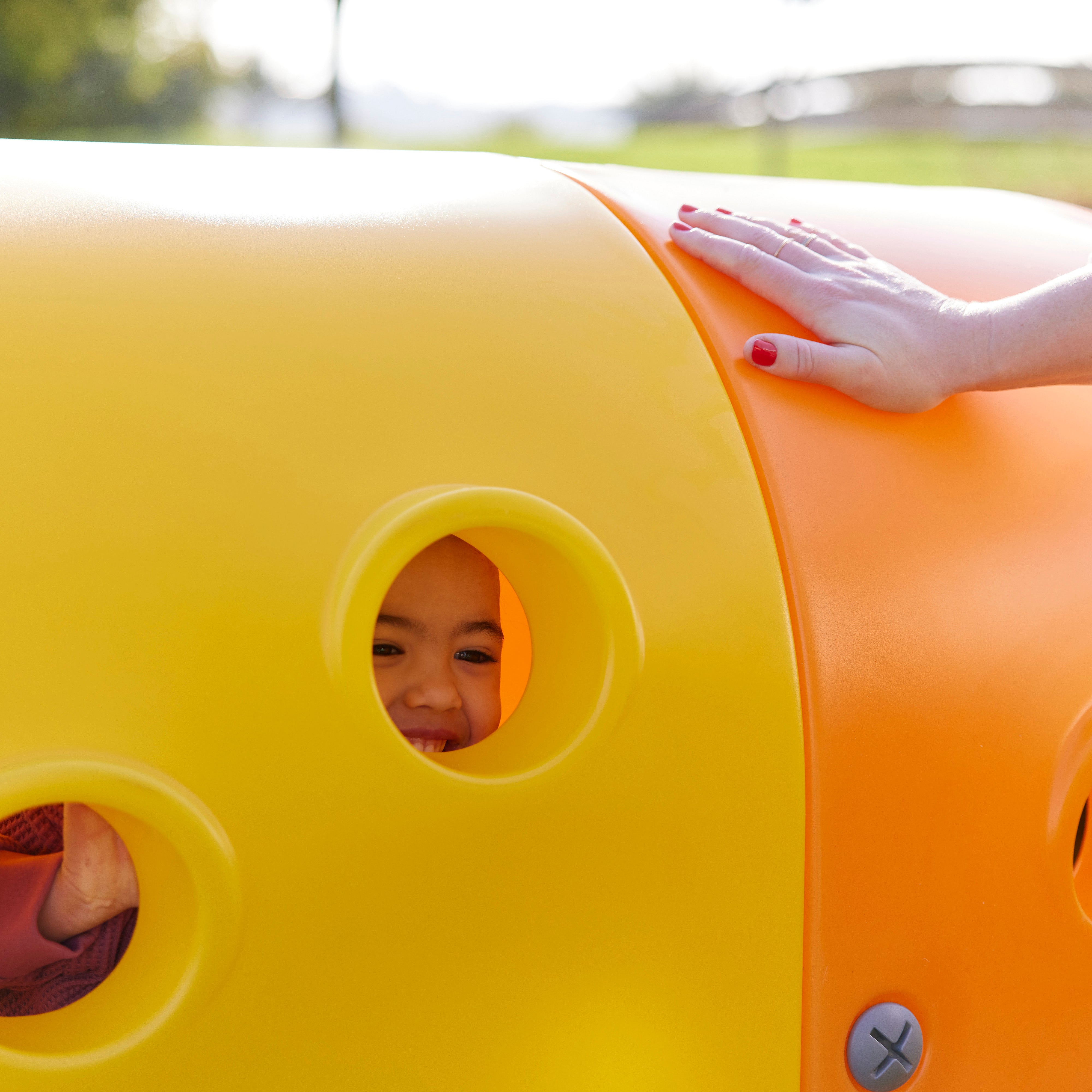 Toby Climb-N-Crawl Train Tunnel Play Structure