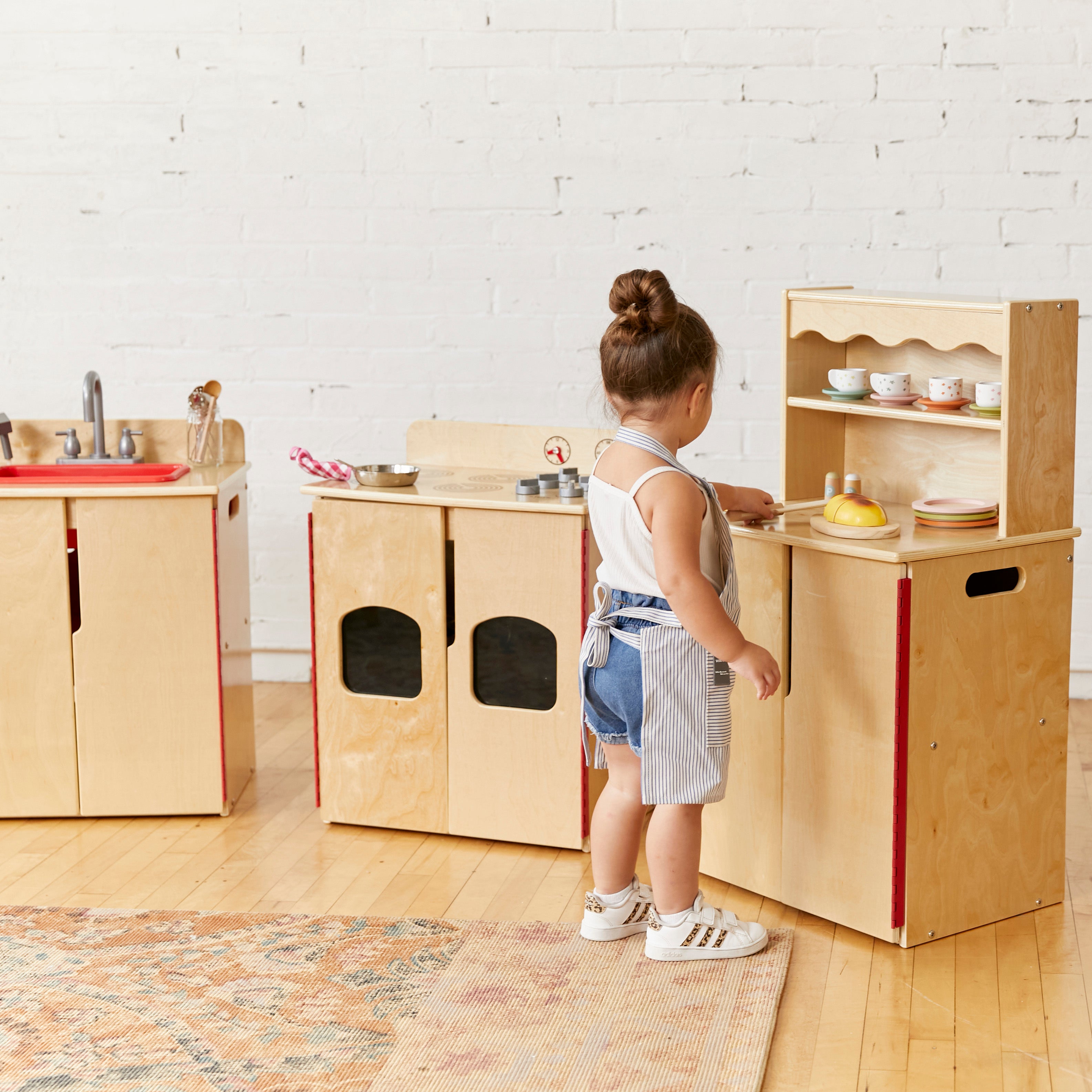 Play Kitchen, 4-Piece Set