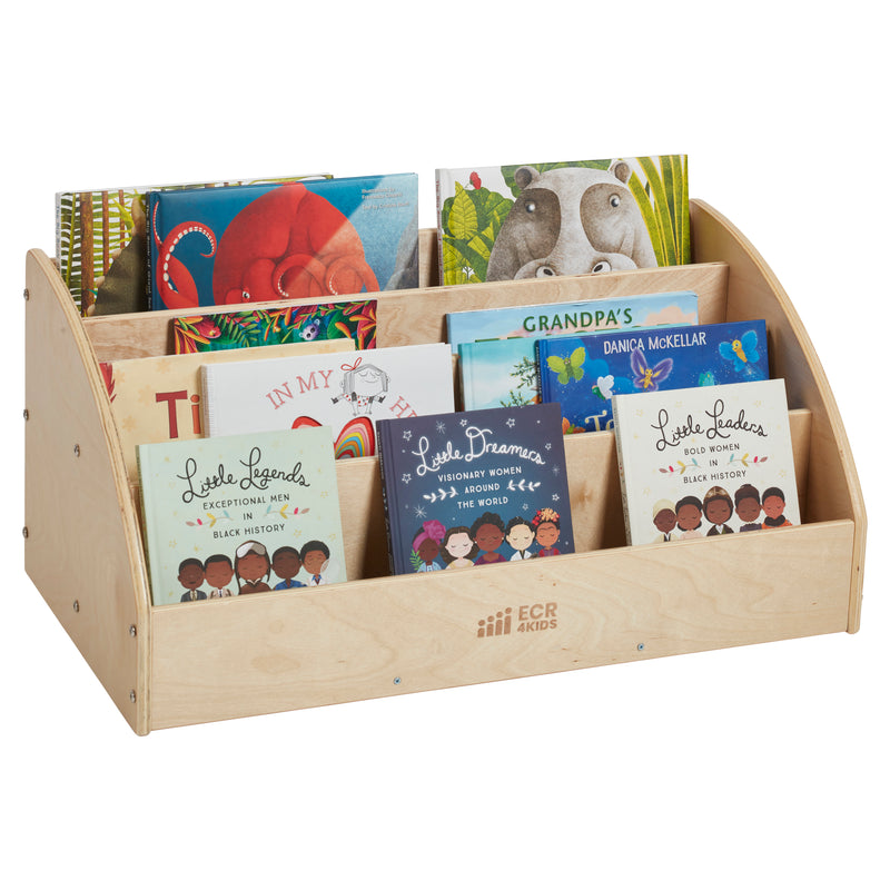 Toddler Book Display, Beginner Bookshelf