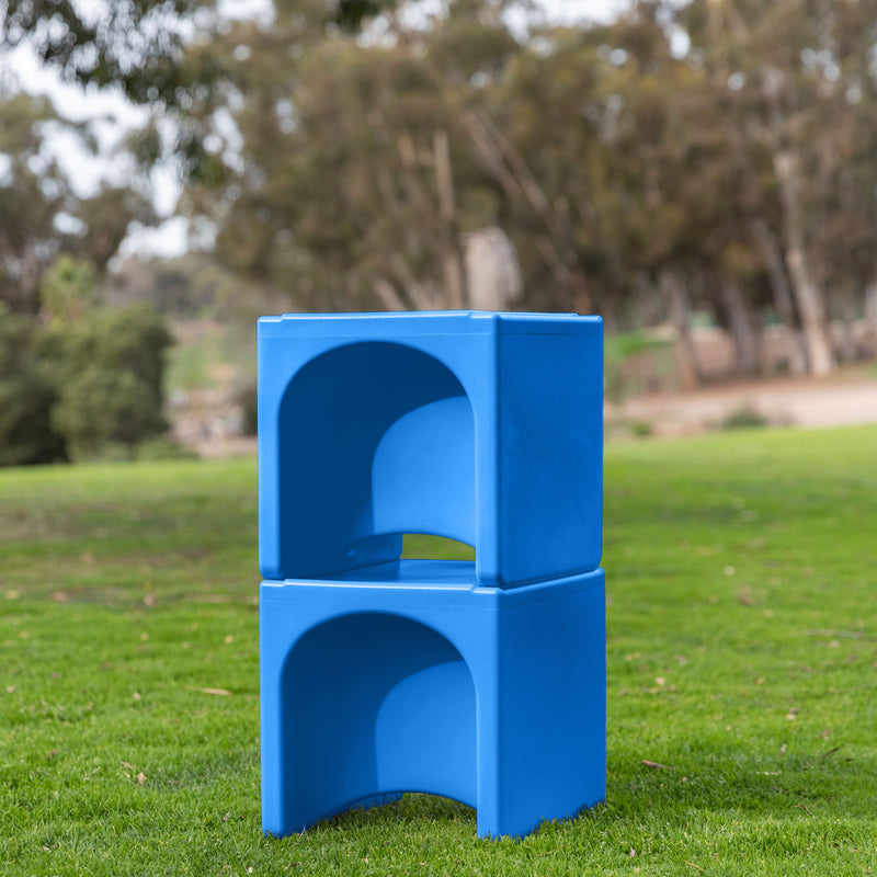 ECR4Kids Tri-Me 3-In-1 Cube Chair, Kids Furniture