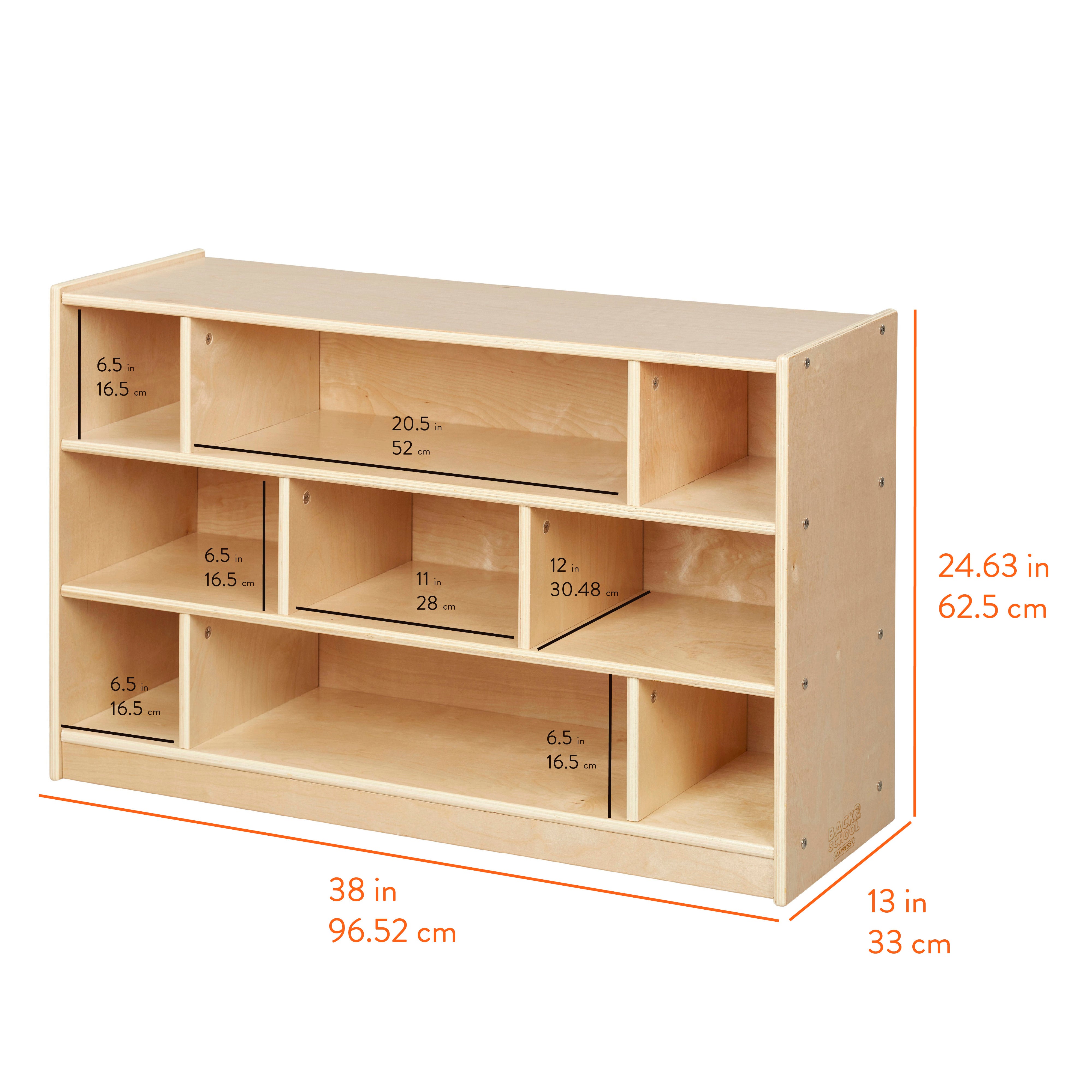 Mobile Block Storage Cabinet