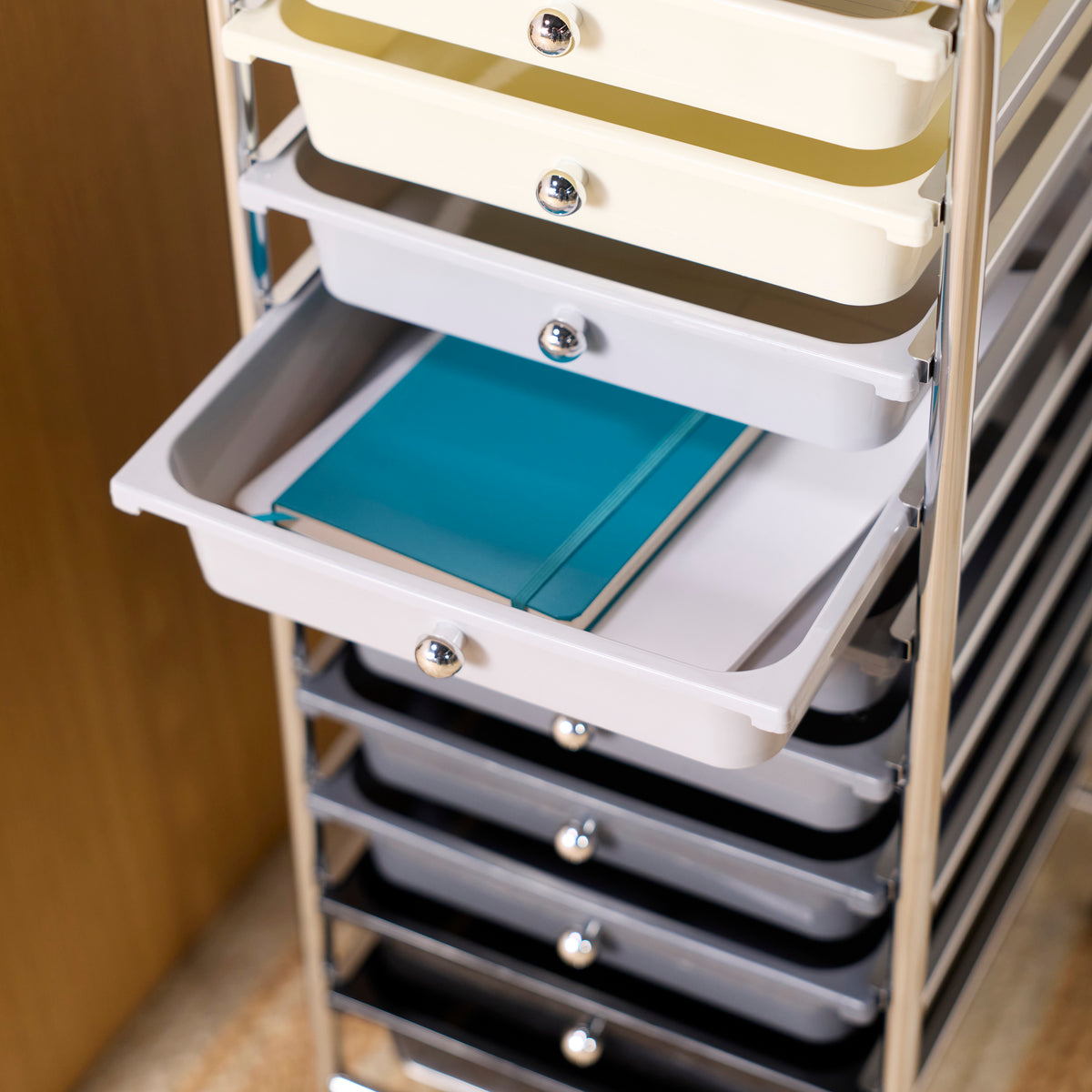 10-Drawer Value Mobile Storage Utility Cart