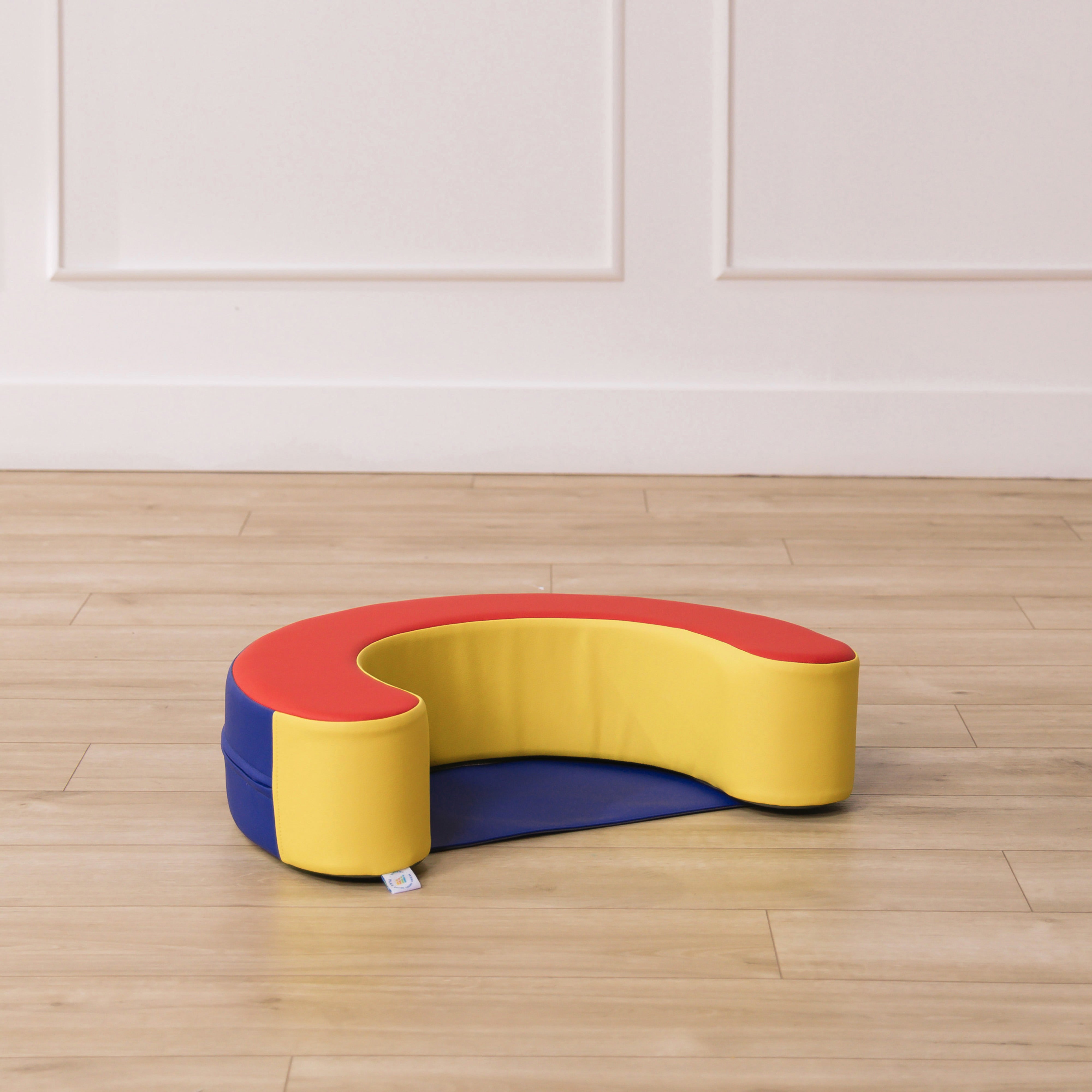 Infant Cozy Reading Corner Package with Book Display, Sit-Up Support Ring and Rocking Chair